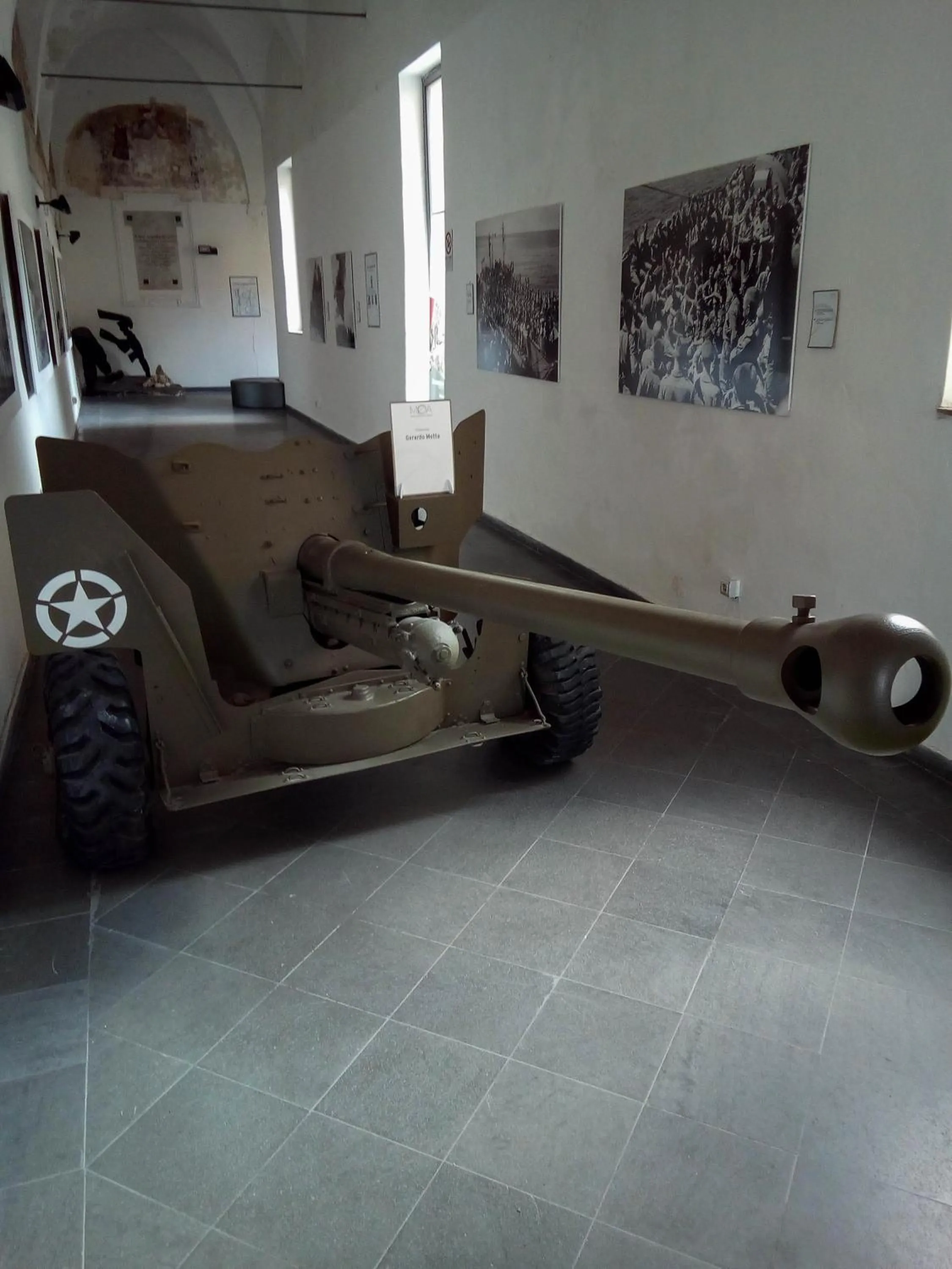 Nearby landmark in Hotel Grazia Eboli