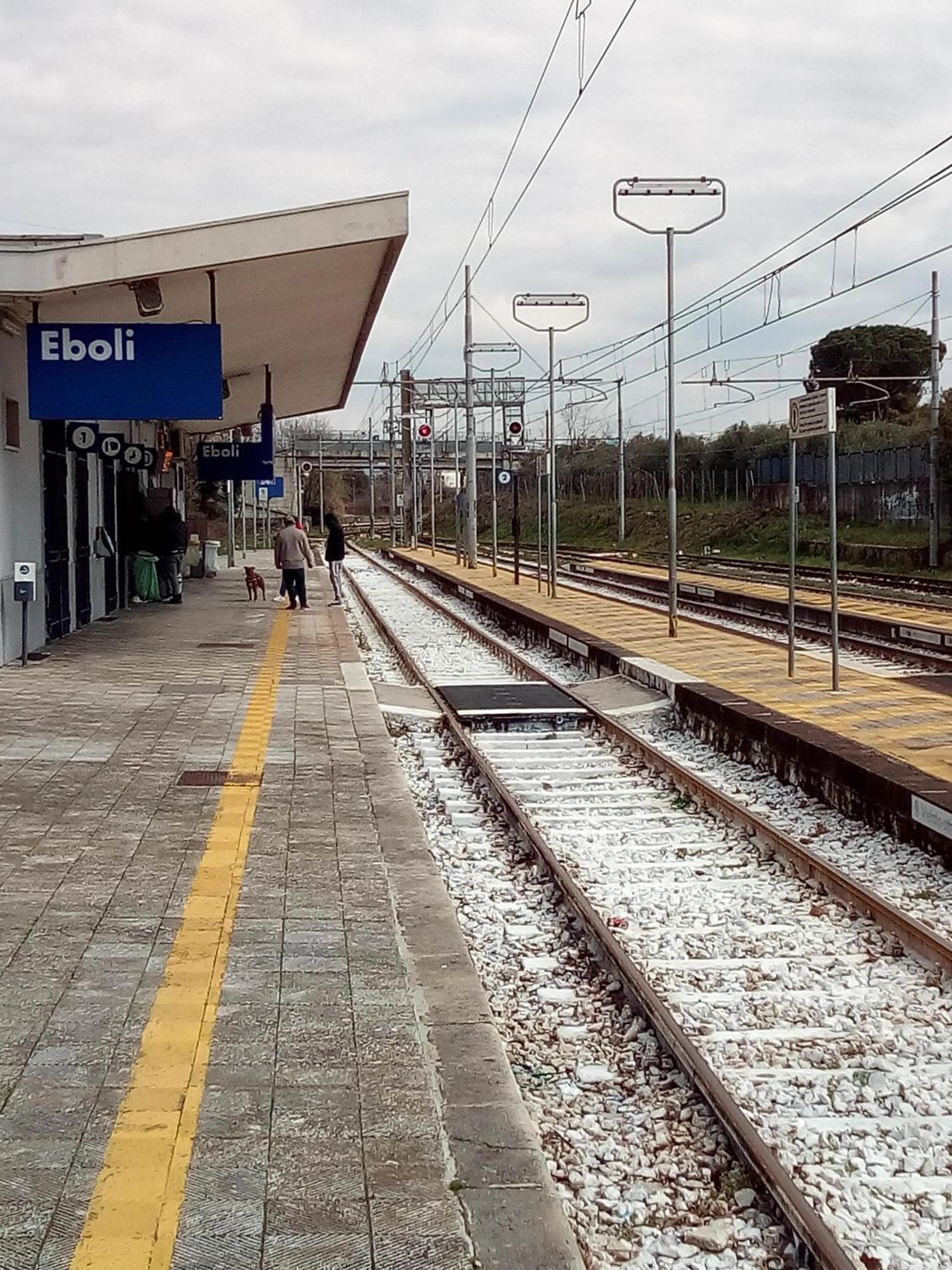 Area and facilities in Hotel Grazia Eboli