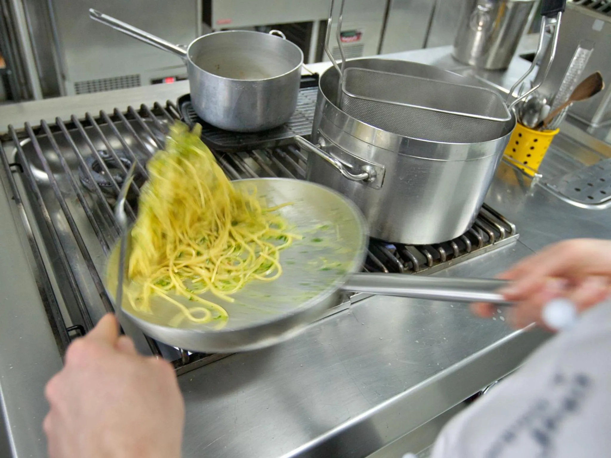 Food close-up in Hotel Grazia Eboli