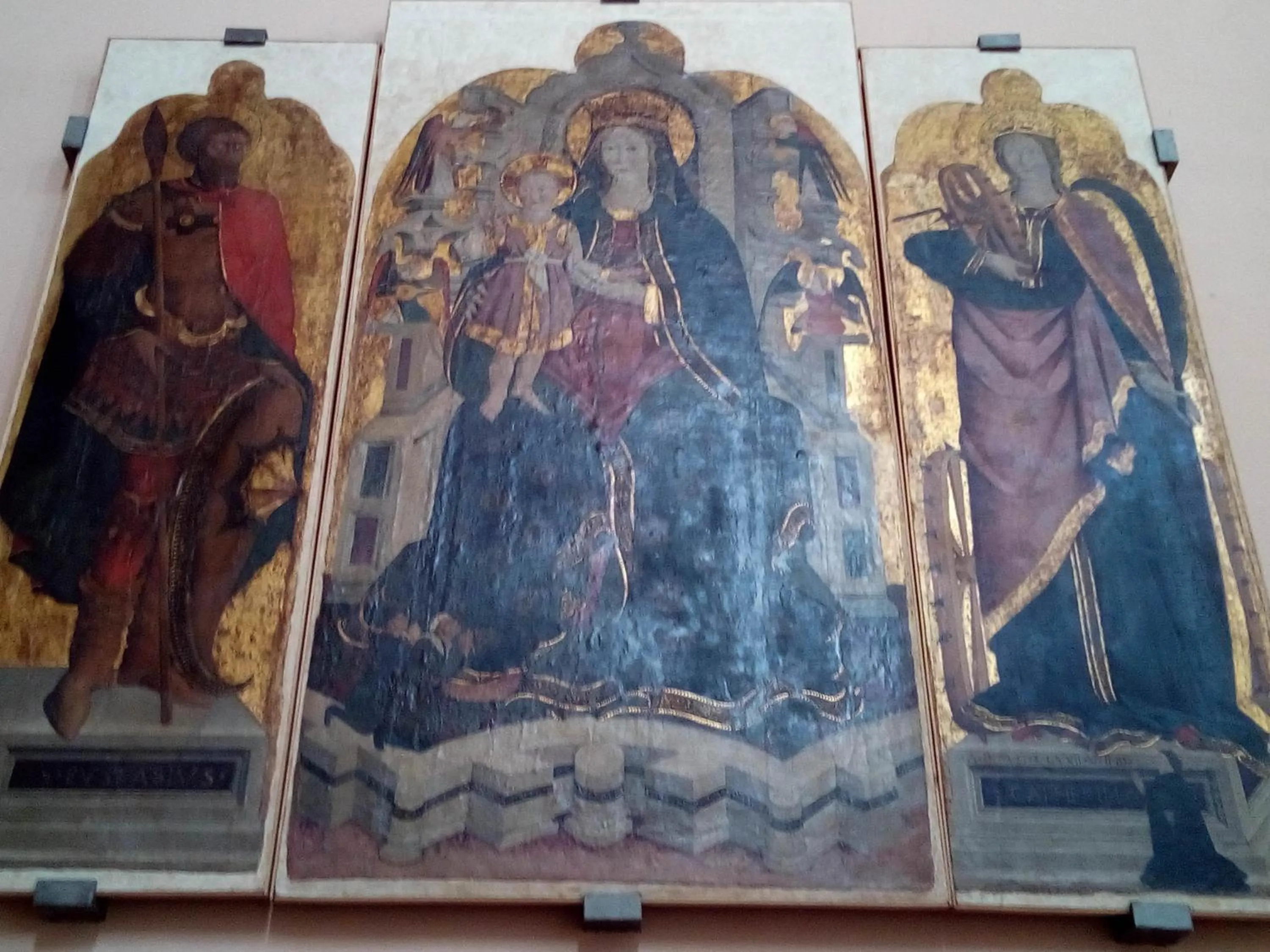 Nearby landmark in Hotel Grazia Eboli