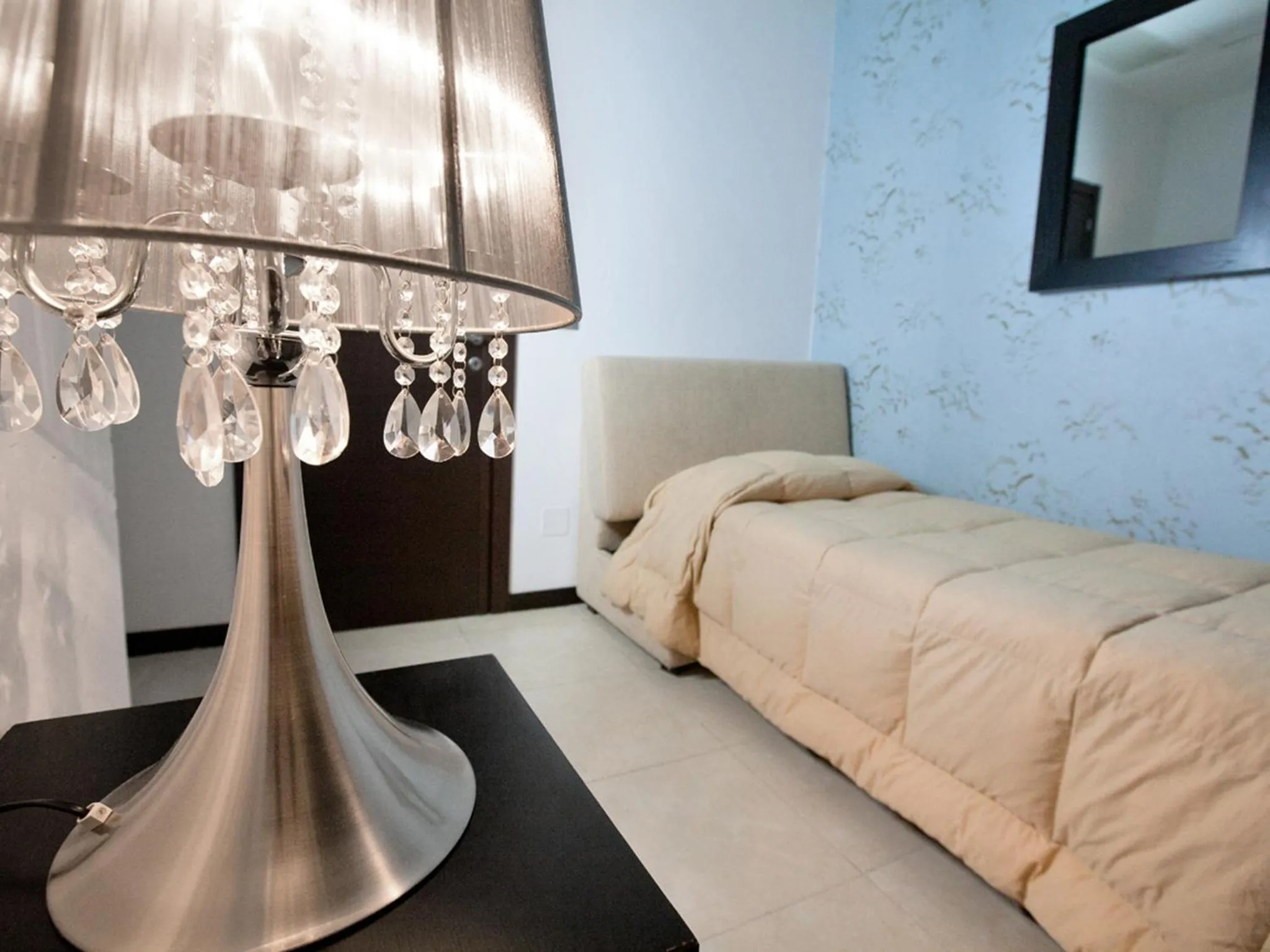 Bedroom, Bed in Hotel Grazia Eboli