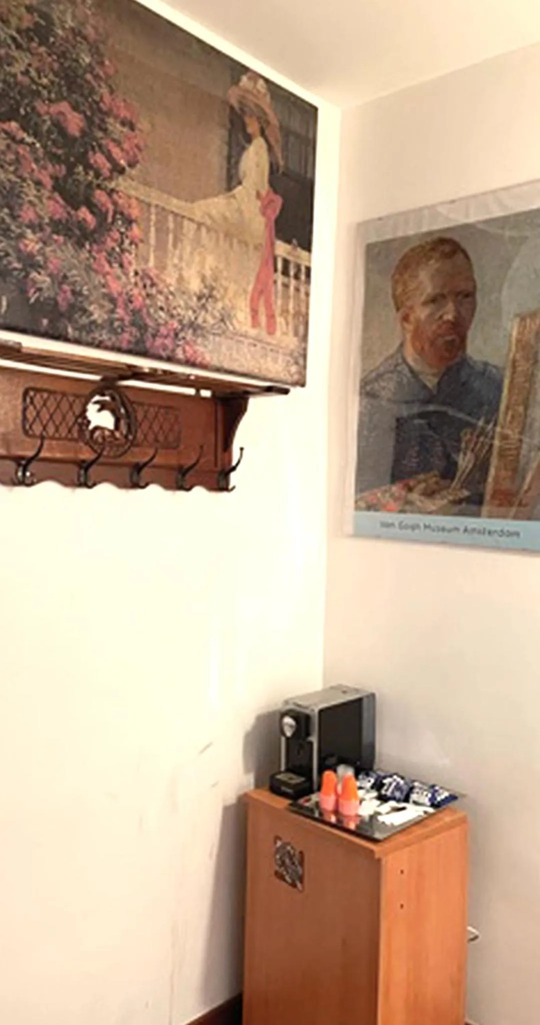 Coffee/tea facilities in B&B Stanze Lussuose