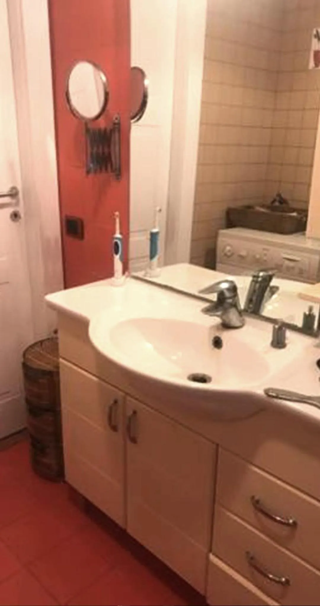 Bathroom in B&B Stanze Lussuose