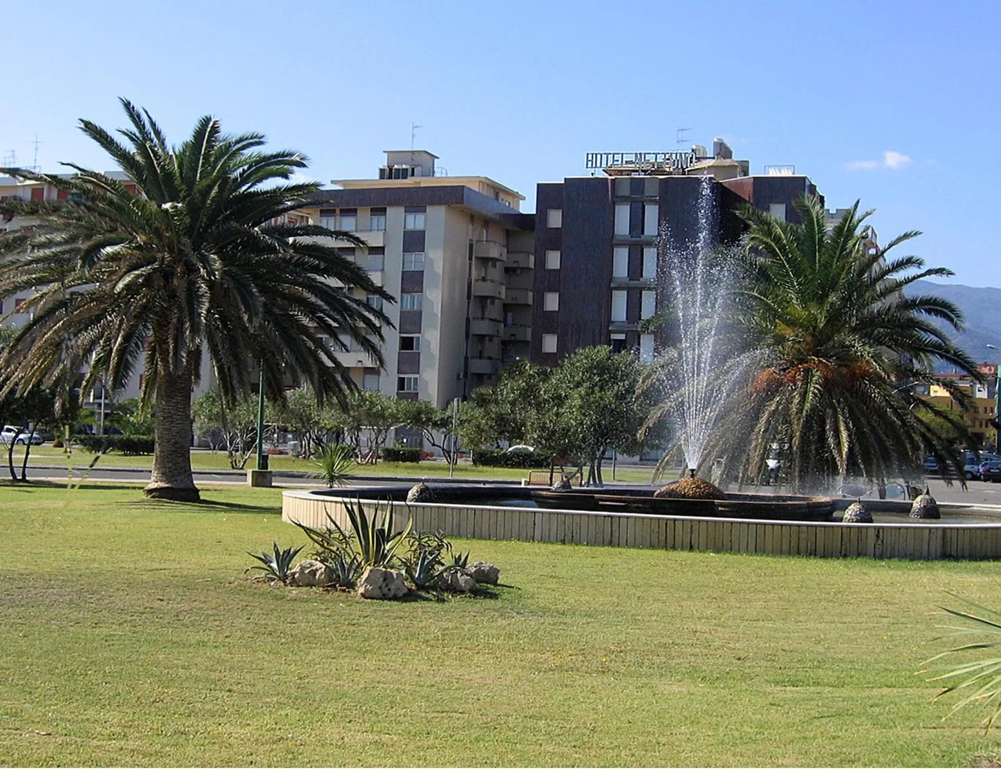 Facade/entrance in Hotel Nettuno