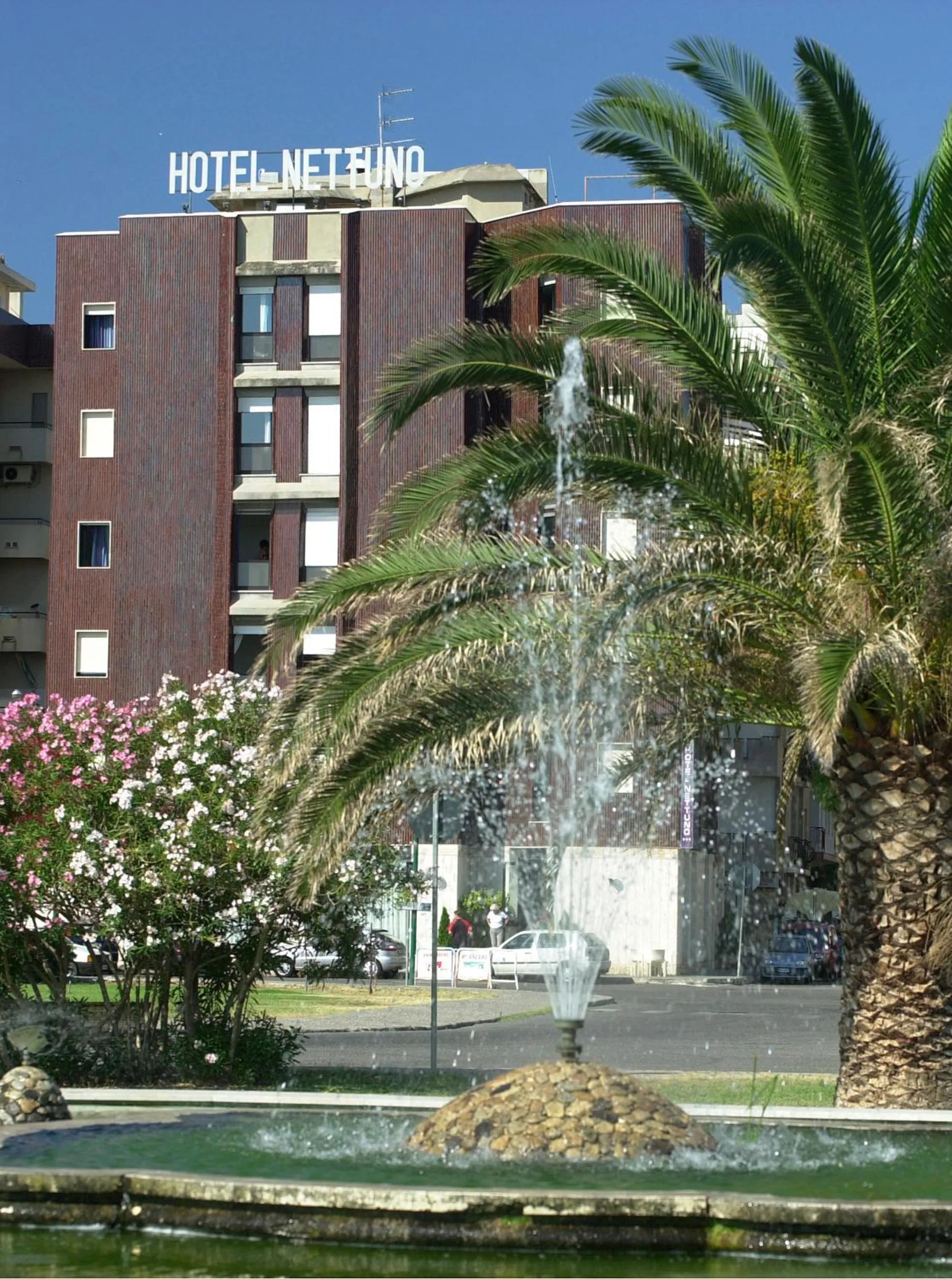 Facade/entrance in Hotel Nettuno