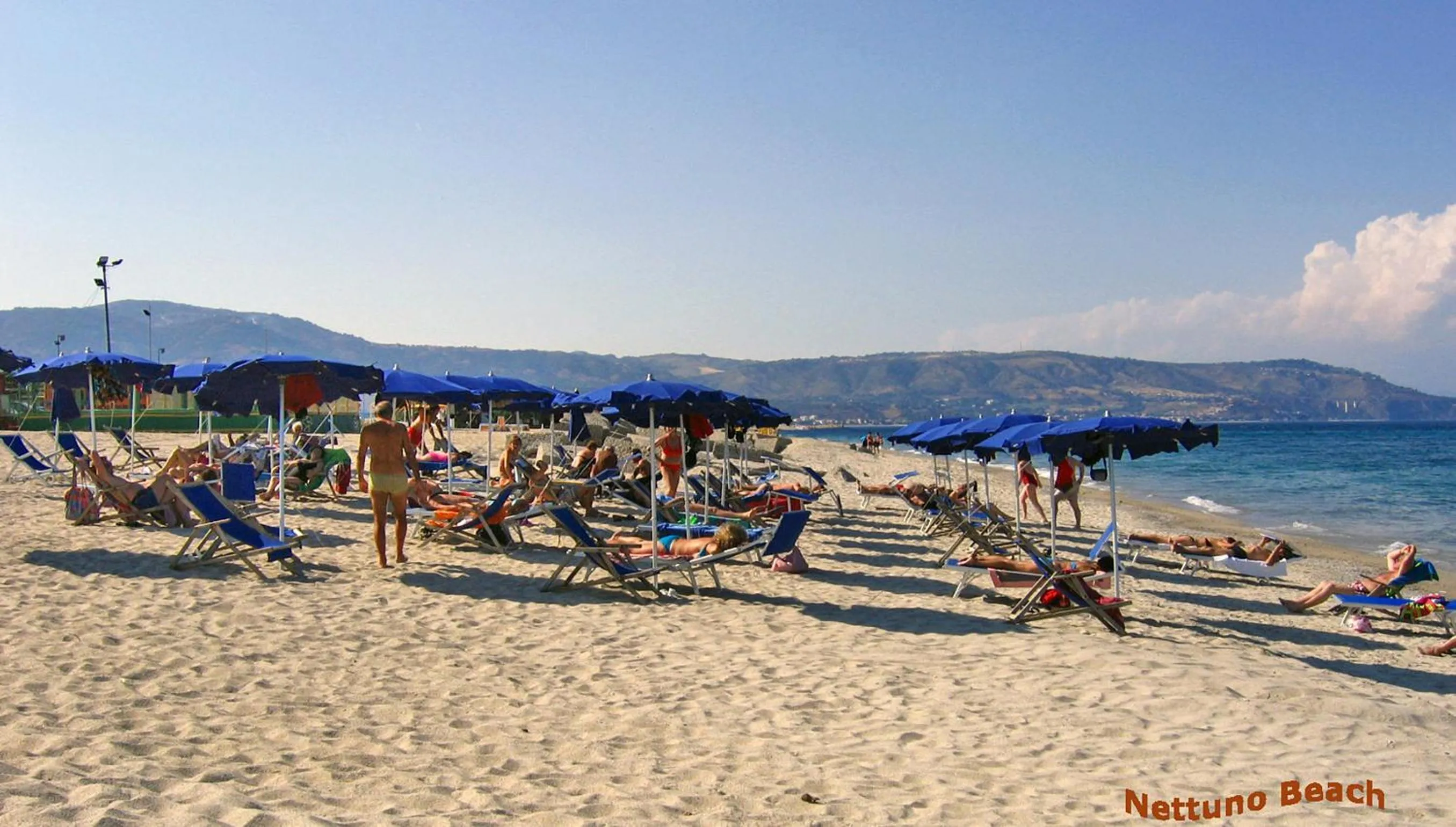 Beach in Hotel Nettuno
