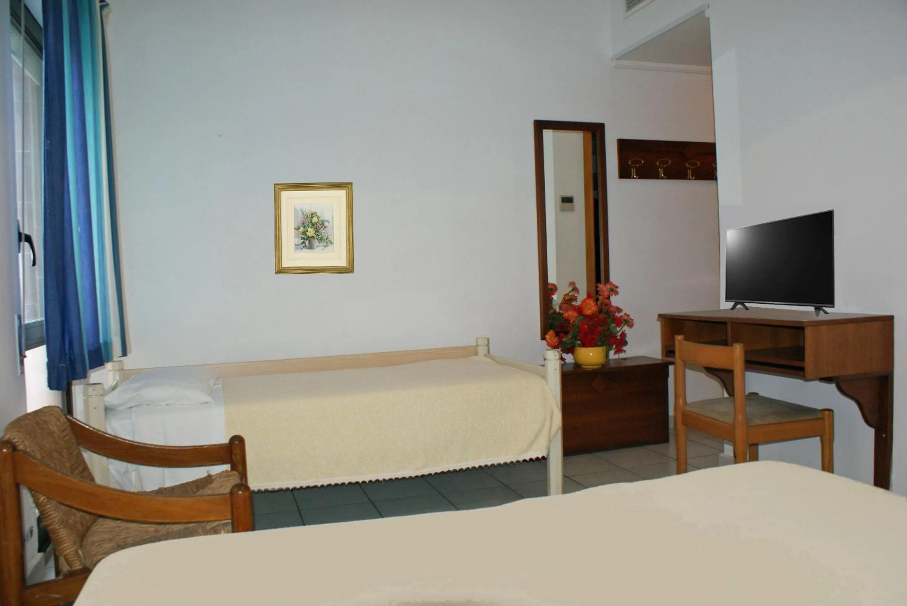 Bed in Hotel Nettuno