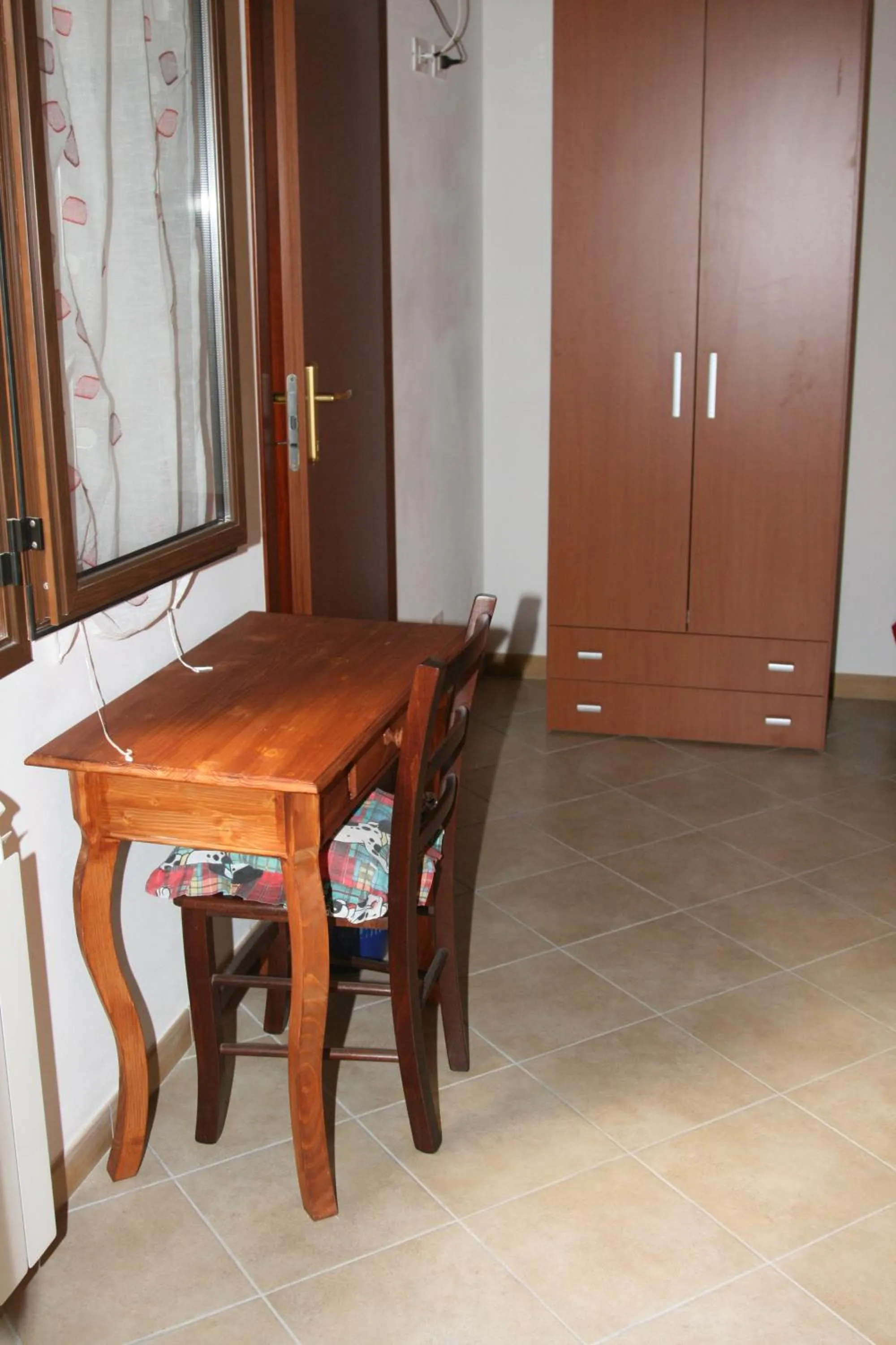 Decorative detail in B&B Da Matì