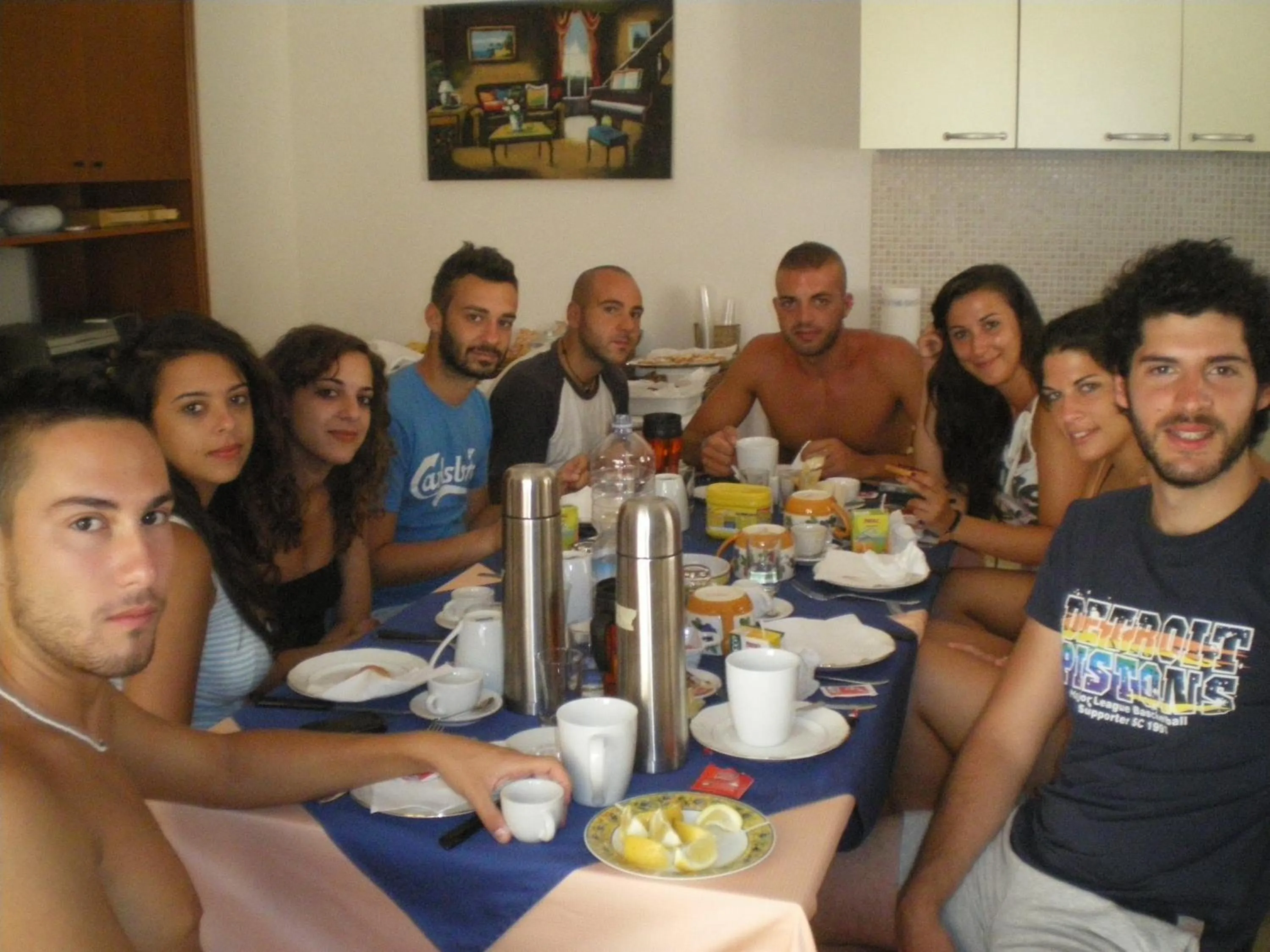 People in B&B Da Matì