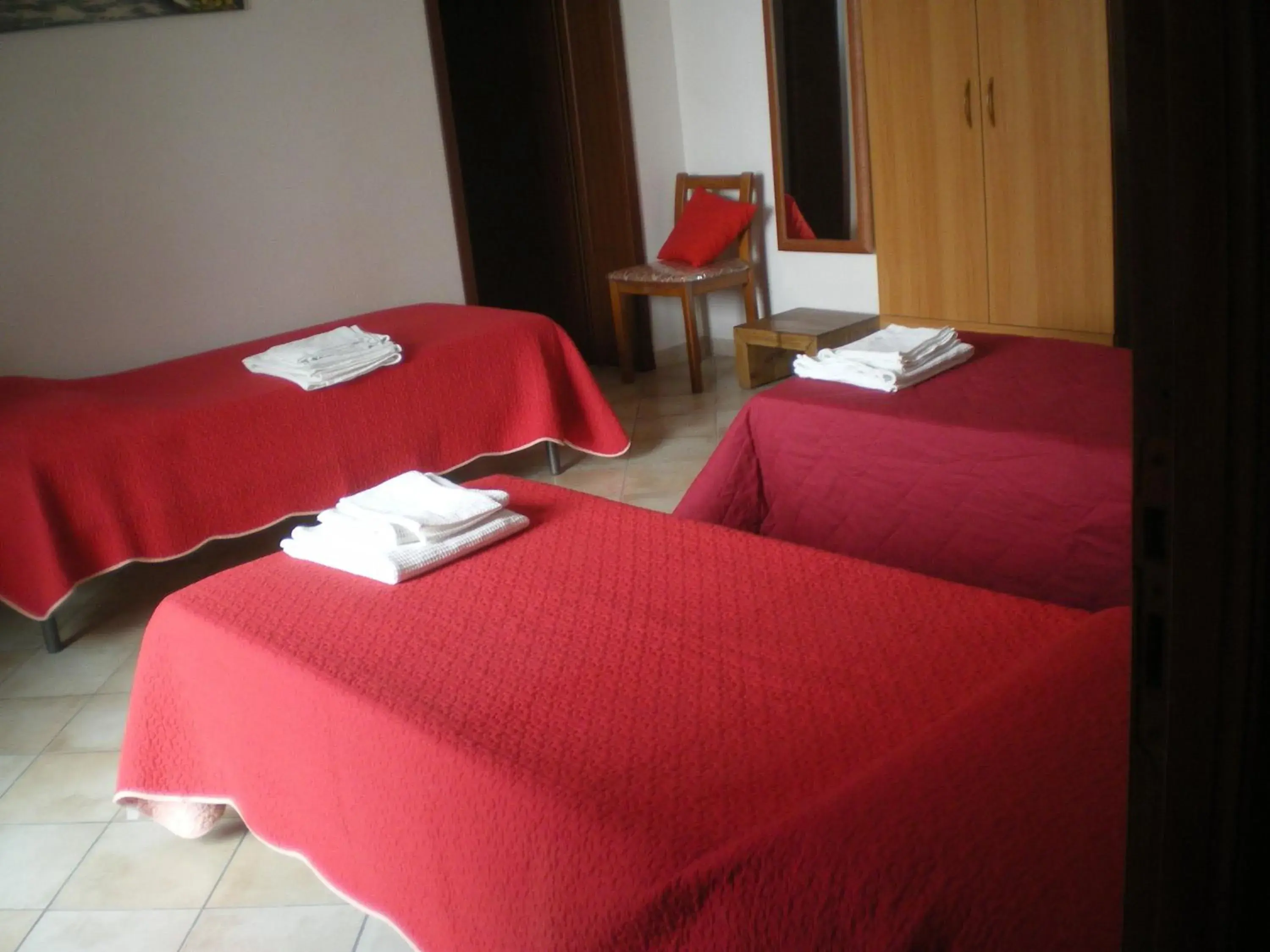 Triple Room - single occupancy in B&B Da Matì Triple Room - single occupancy in B&B Da Matì