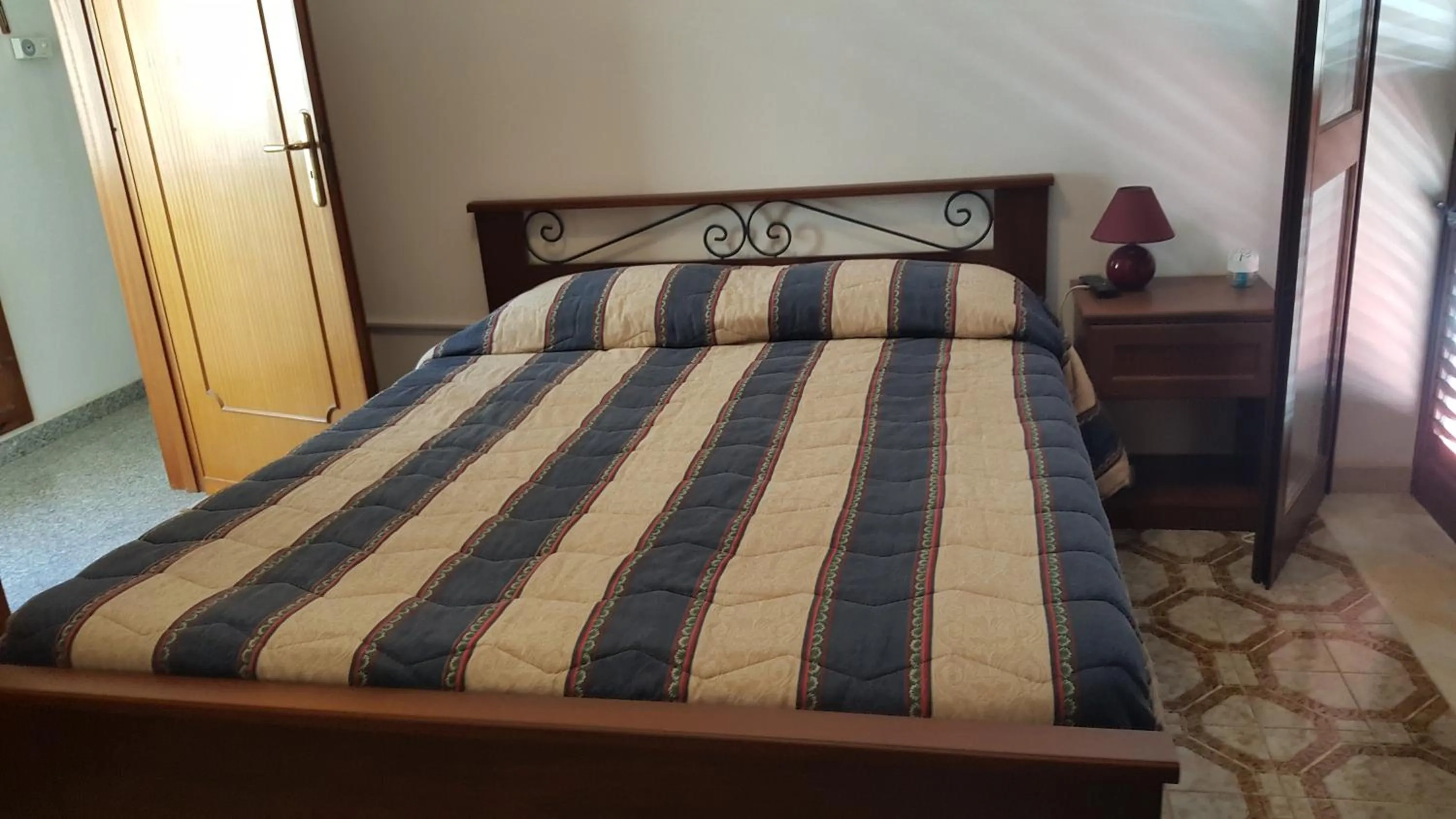 Bed in B&B Da Matì