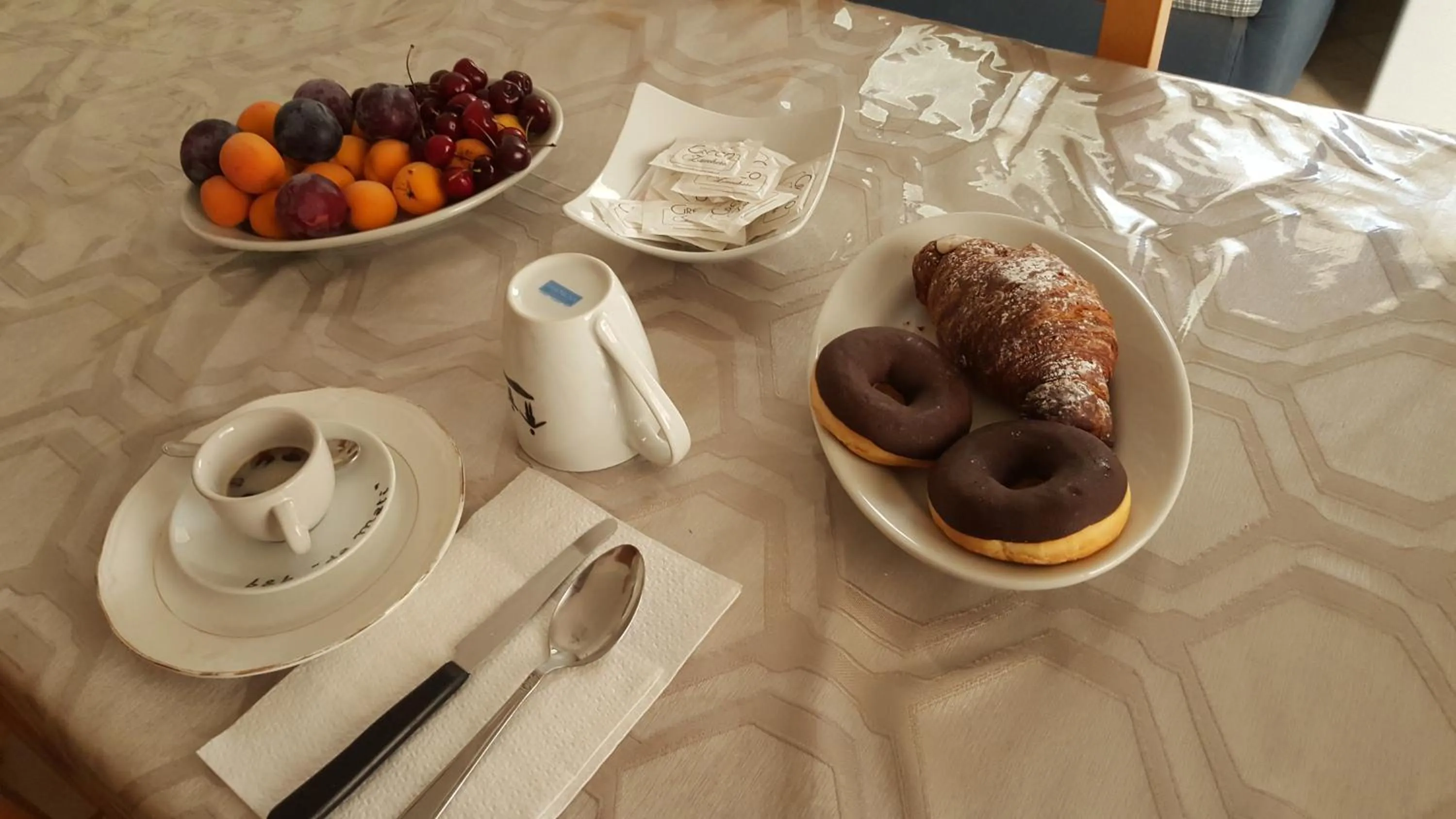 Breakfast in B&B Da Matì