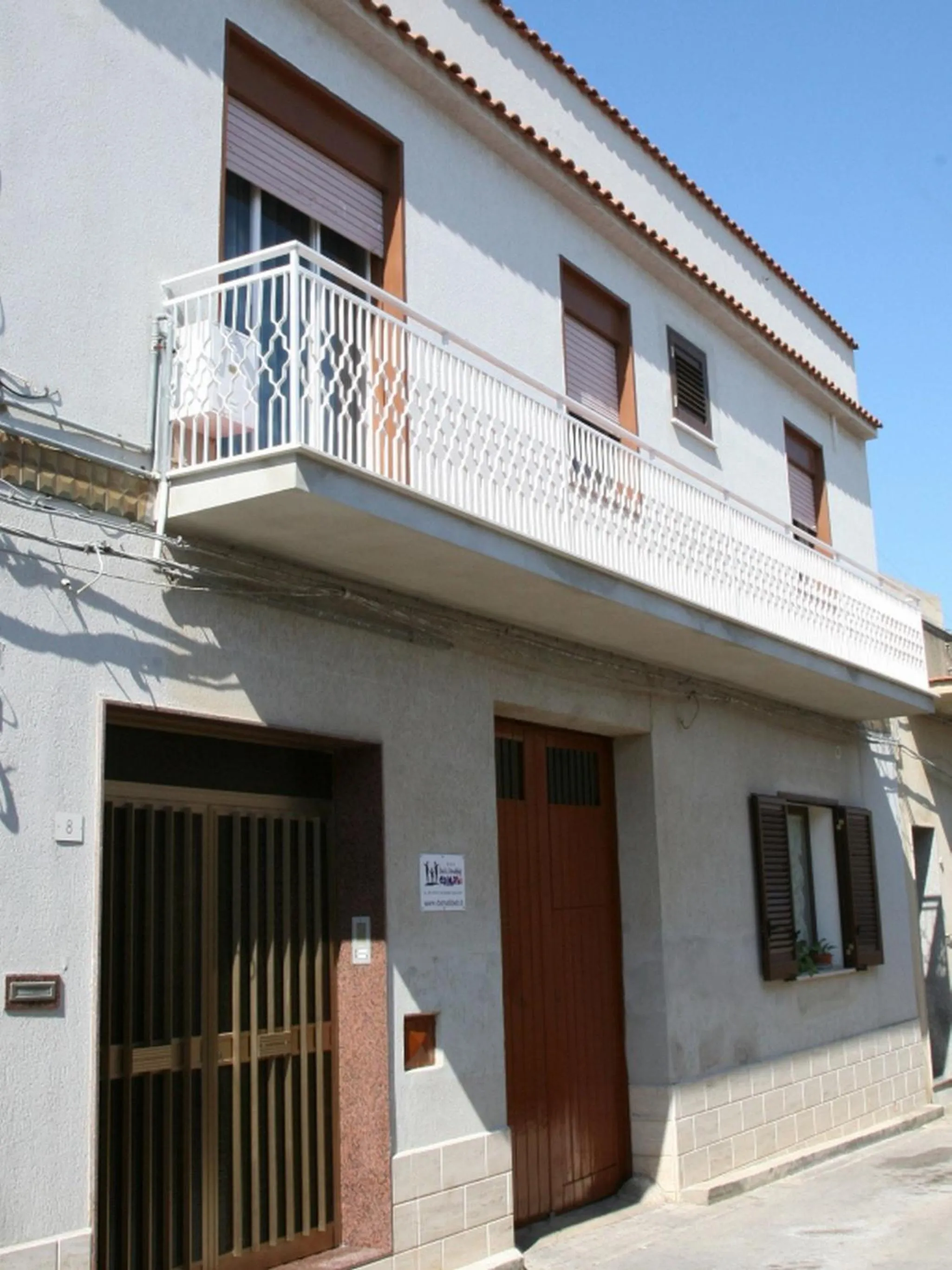 Facade/entrance in B&B Da Matì