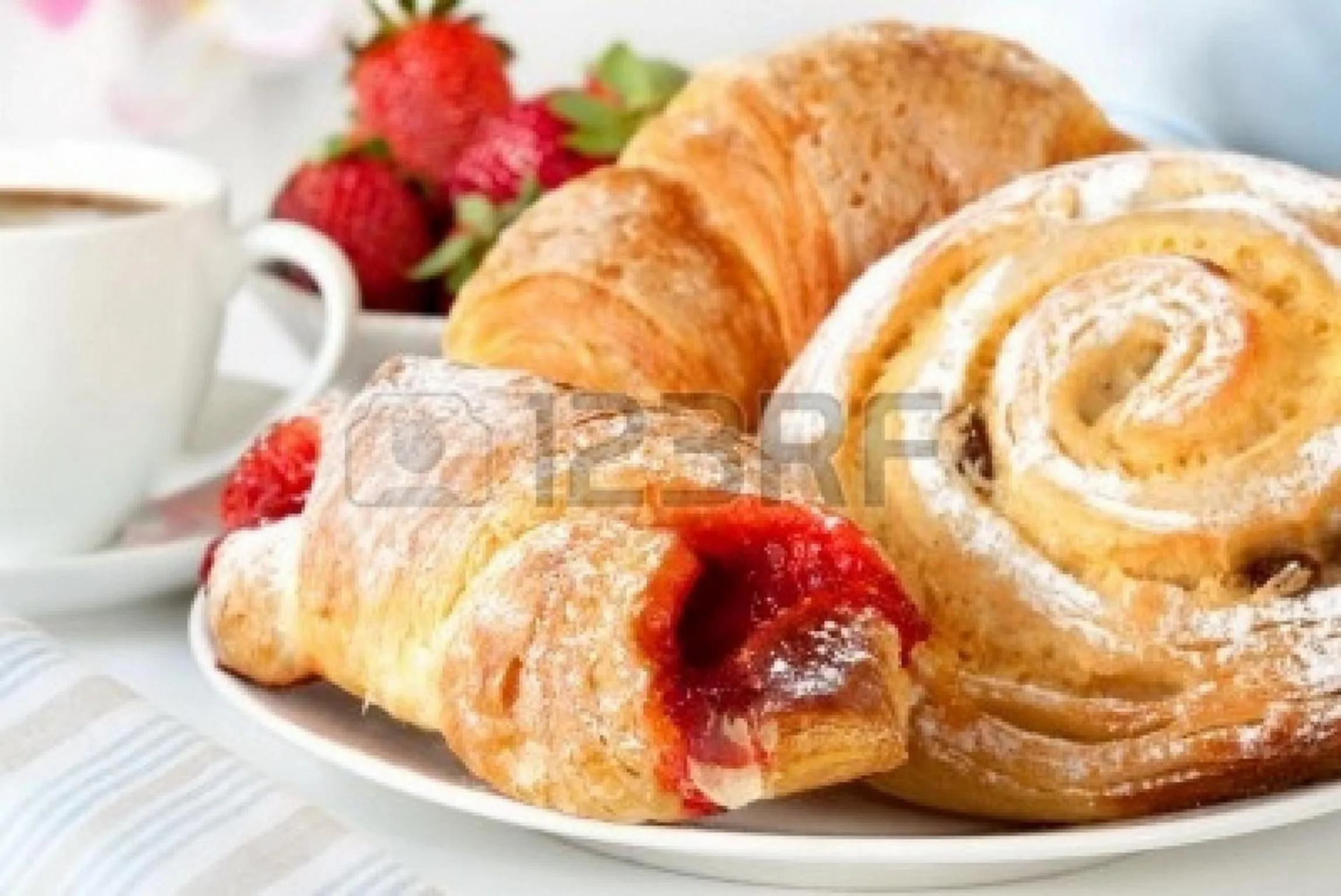 Food and drinks in B&B Da Matì