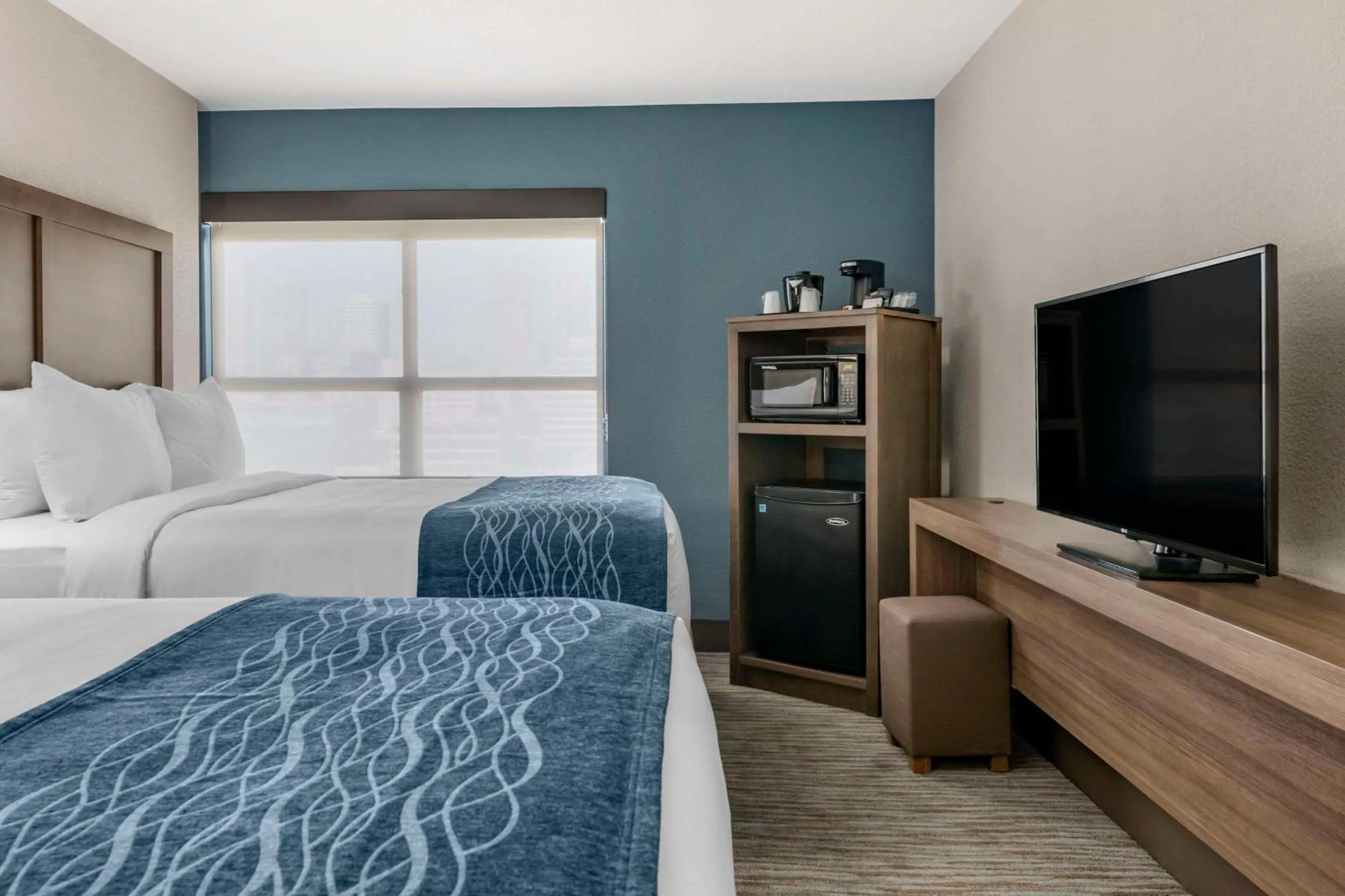 Bedroom, Bed in Comfort Inn & Suites Downtown Brickell-Port of Miami