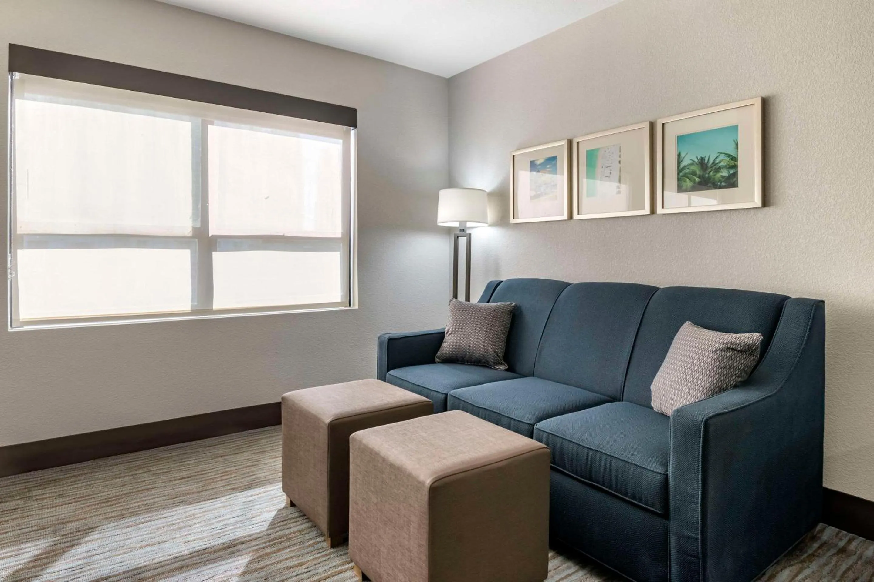 Bedroom in Comfort Inn & Suites Downtown Brickell-Port of Miami