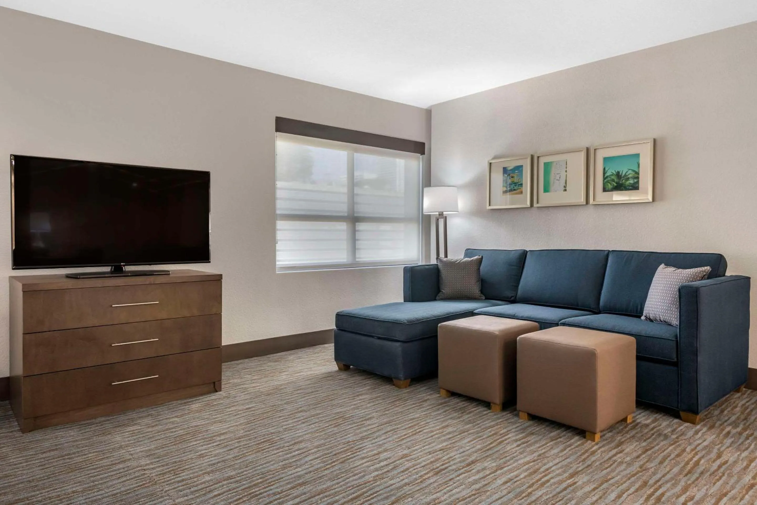 Bedroom in Comfort Inn & Suites Downtown Brickell-Port of Miami