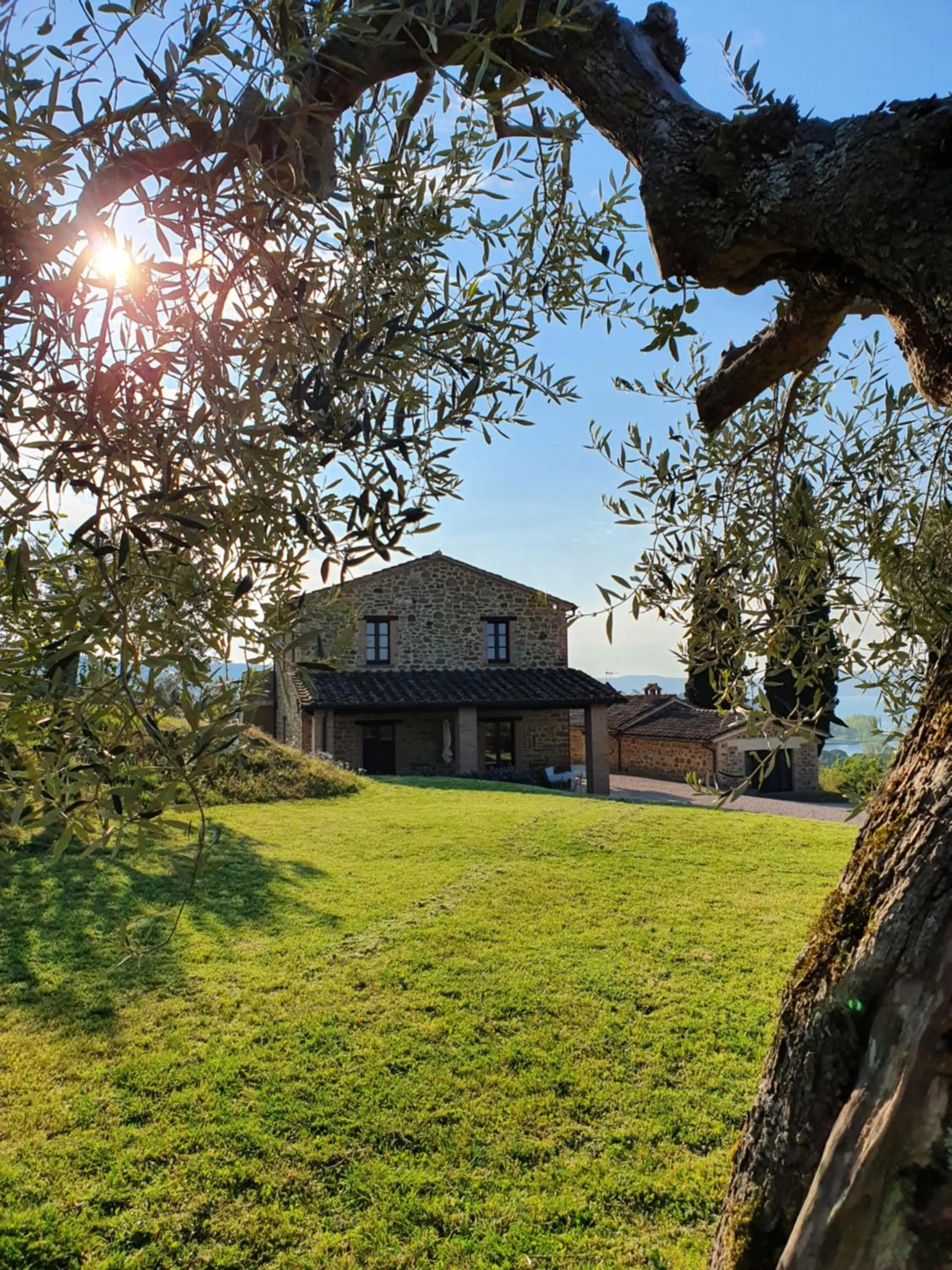 Property building in Antico Casale Tiravento