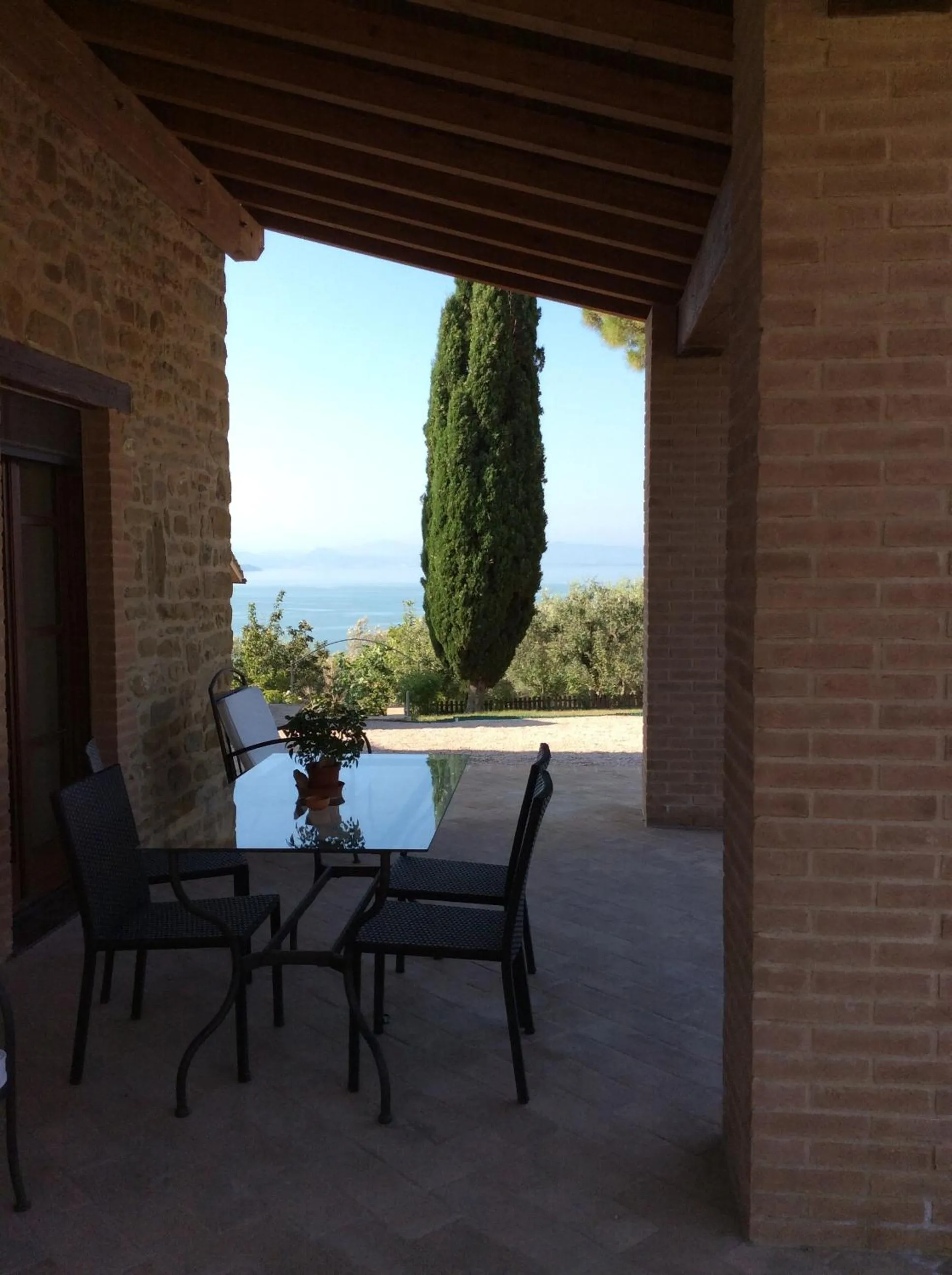 View (from property/room) in Antico Casale Tiravento