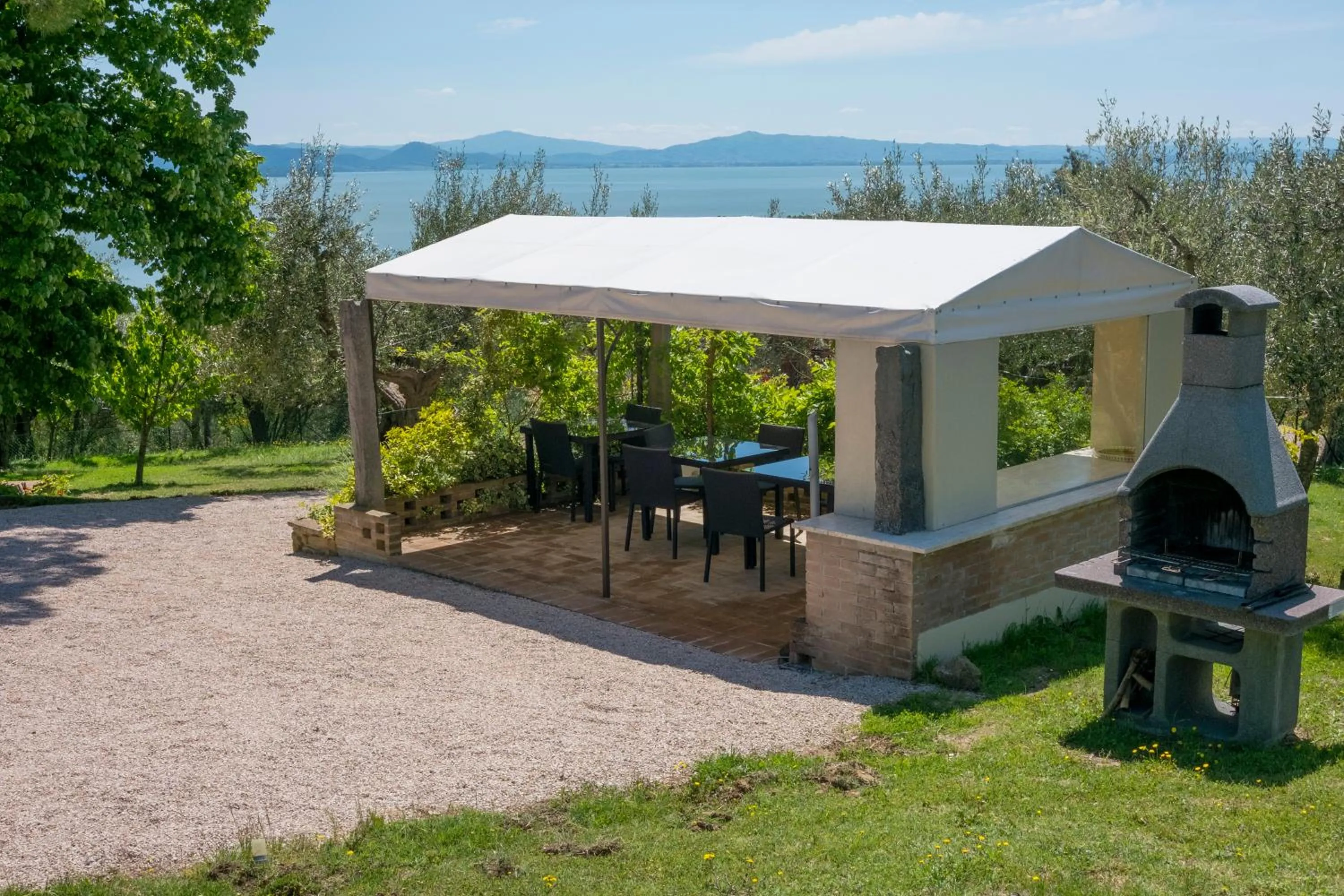 Garden in Antico Casale Tiravento