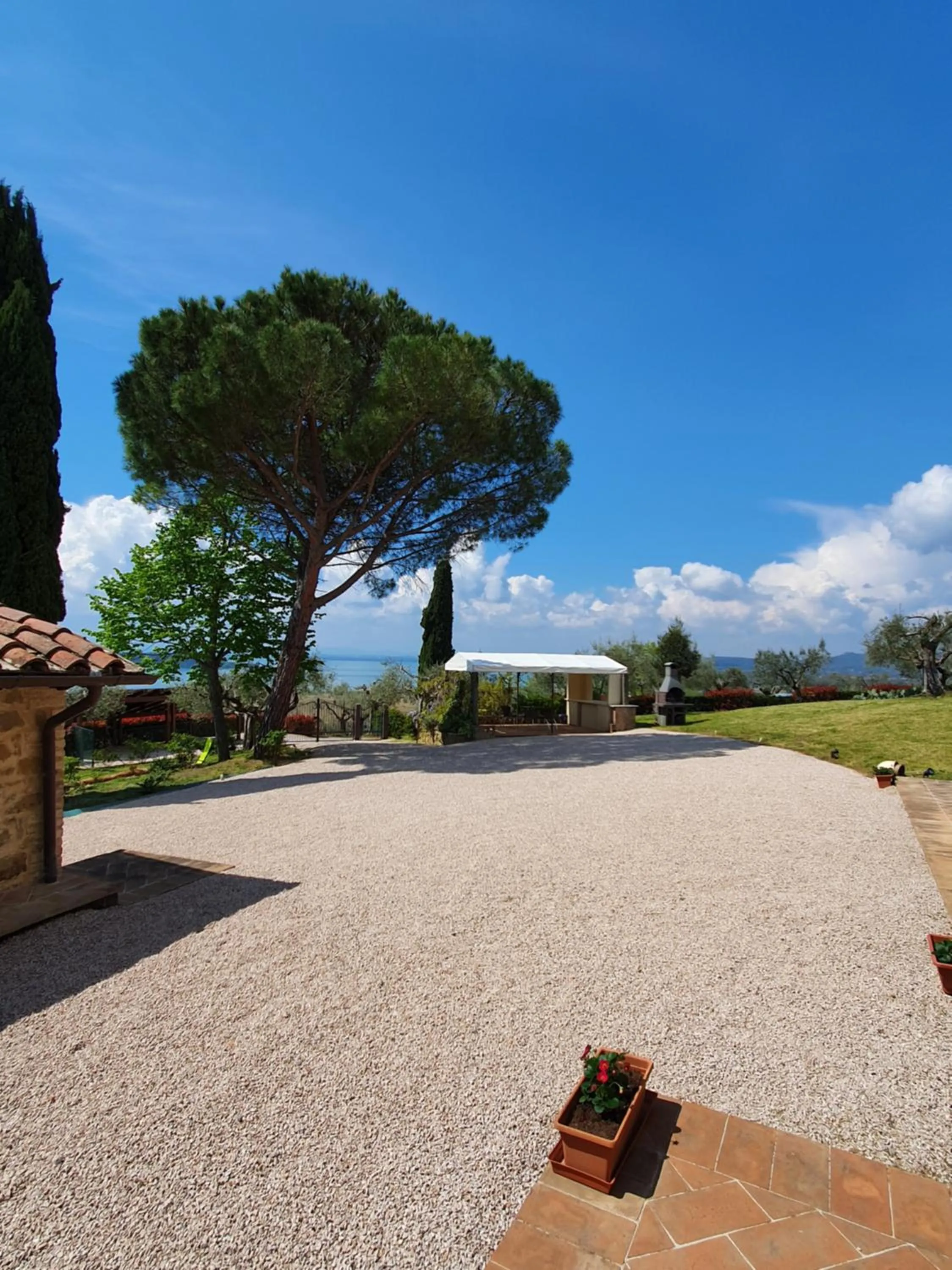 Garden in Antico Casale Tiravento