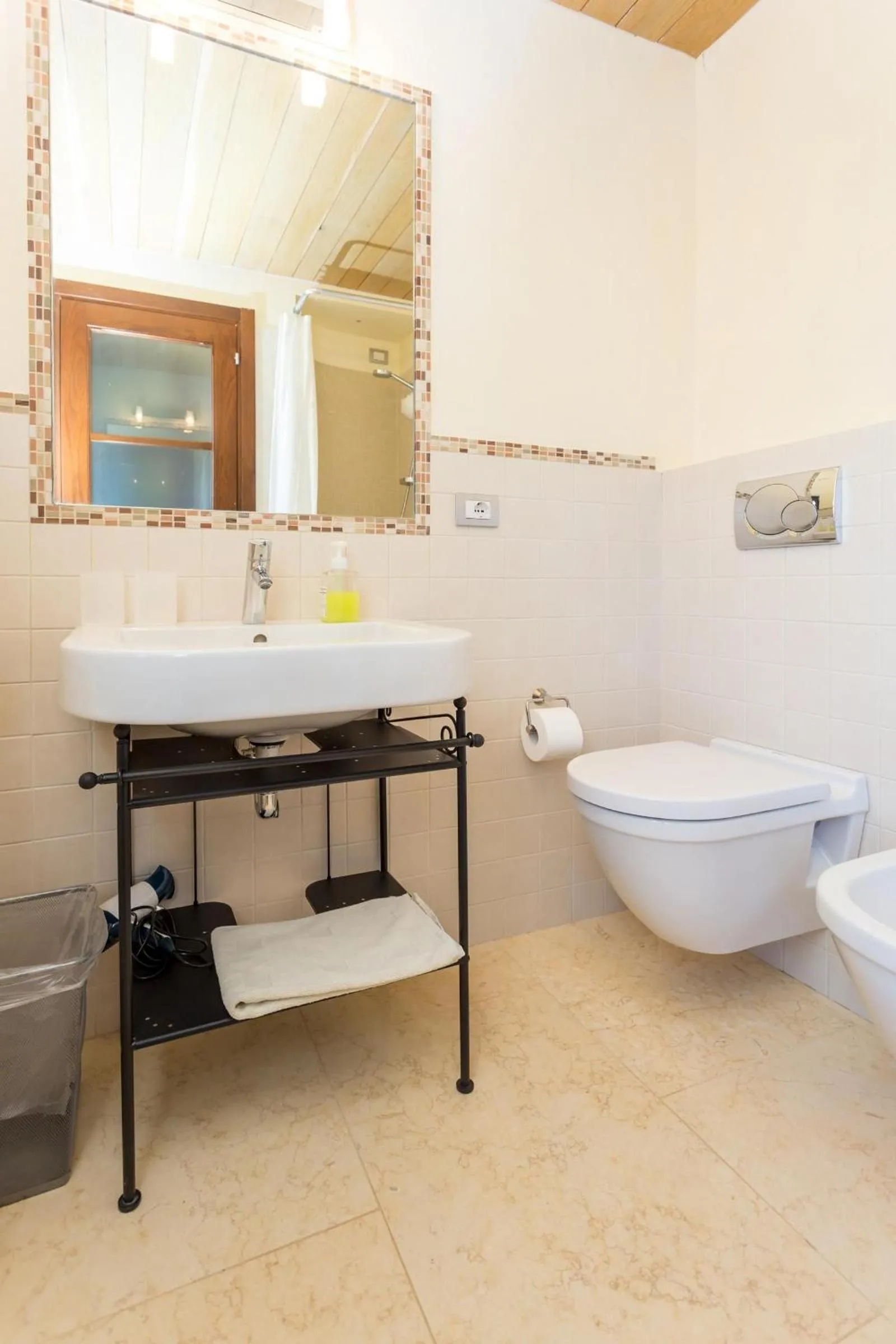 Bathroom in Antico Casale Tiravento