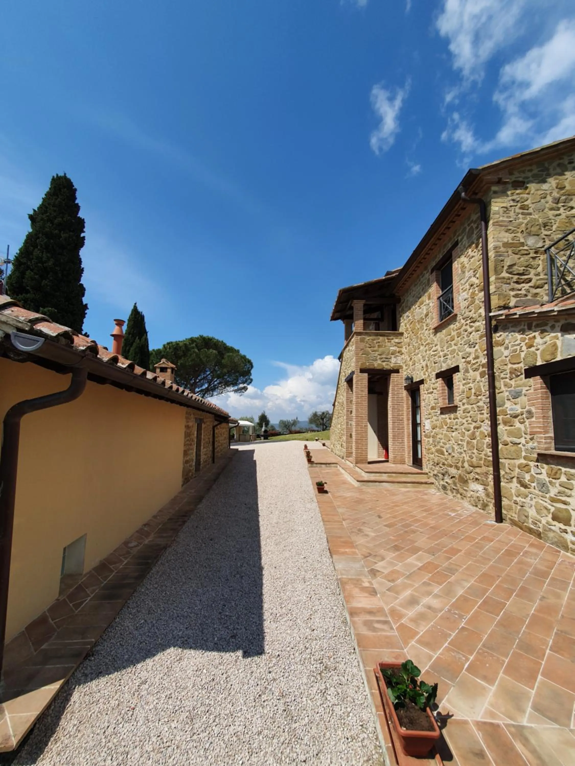 Property building in Antico Casale Tiravento