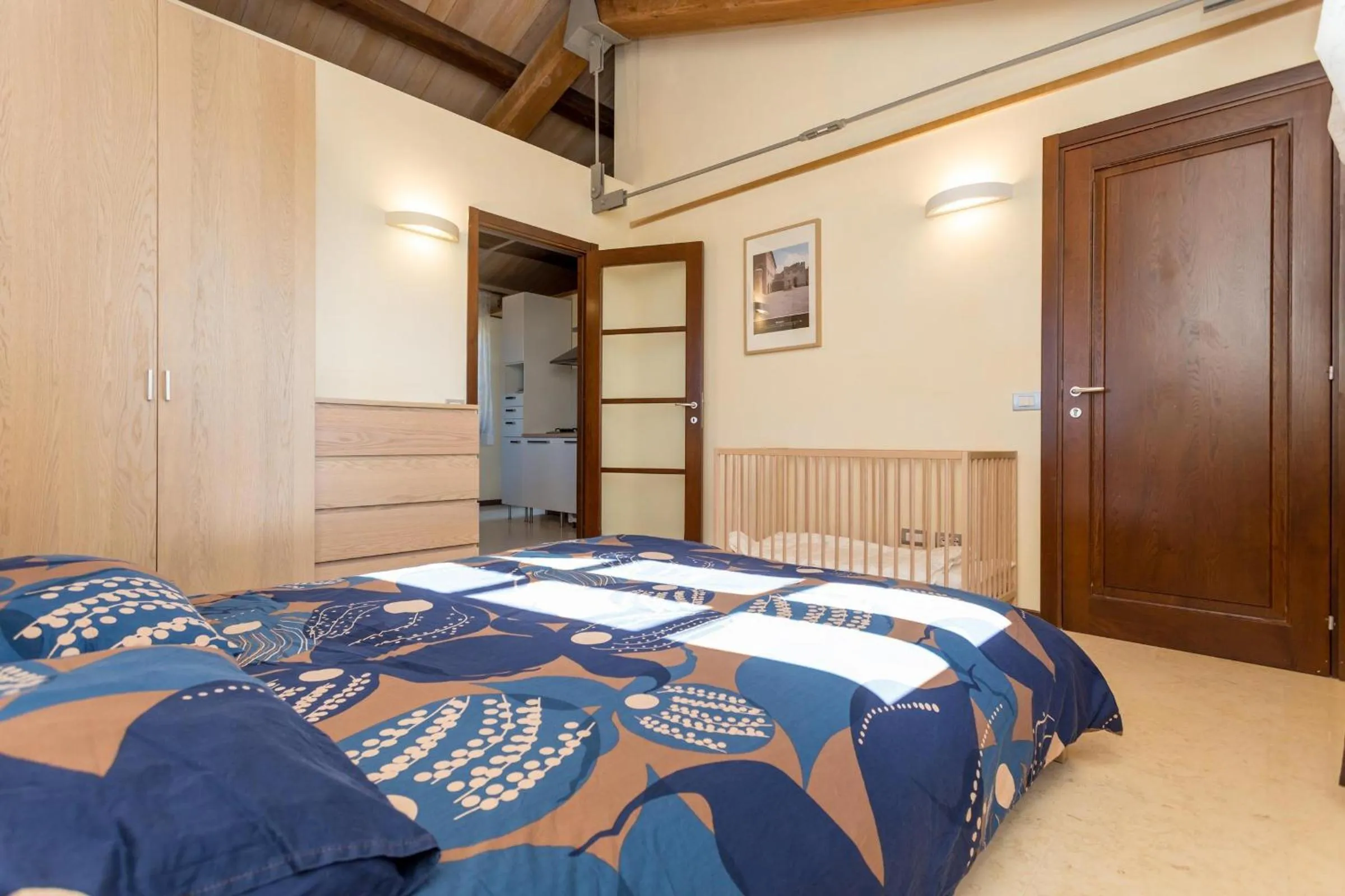 Bedroom, Bed in Antico Casale Tiravento