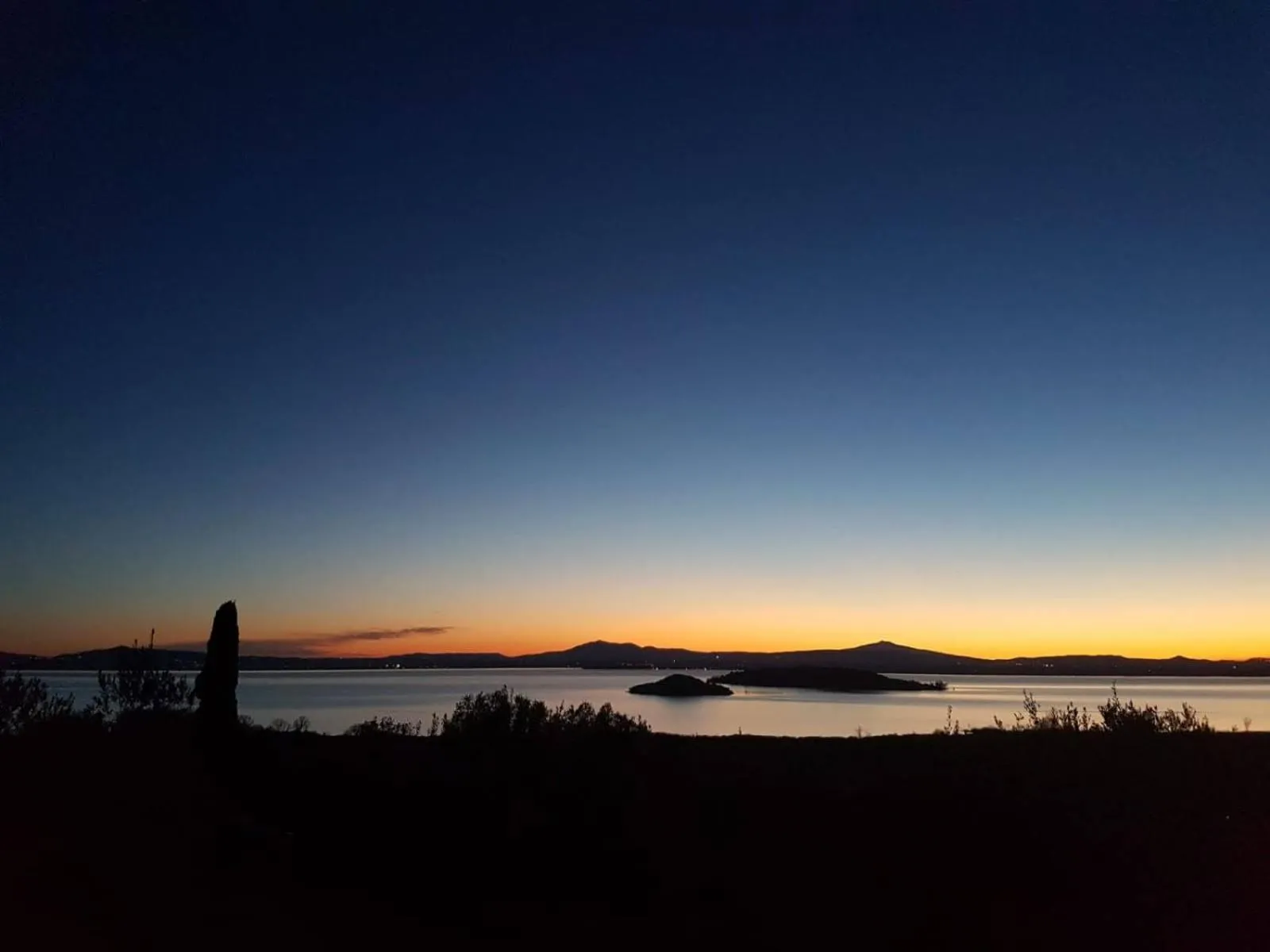 View (from property/room) in Antico Casale Tiravento