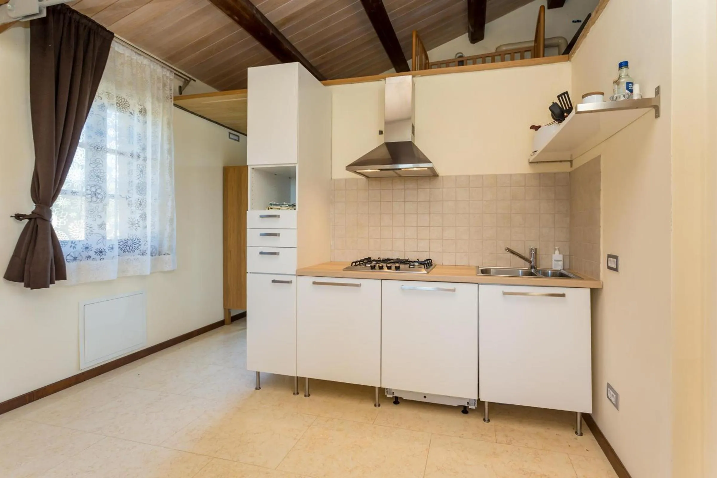 Kitchen or kitchenette in Antico Casale Tiravento