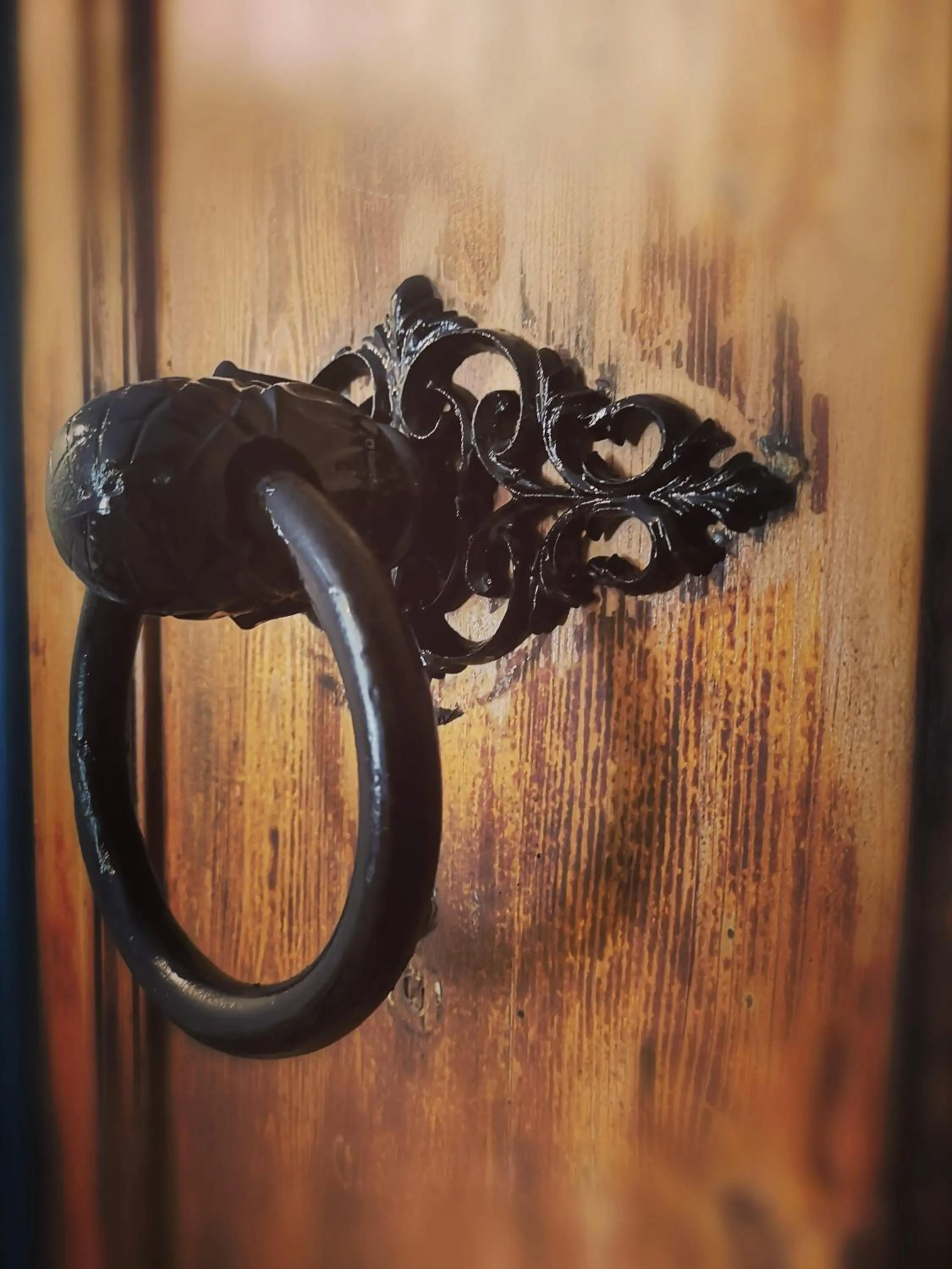 Decorative detail in Le Hammam du Panier