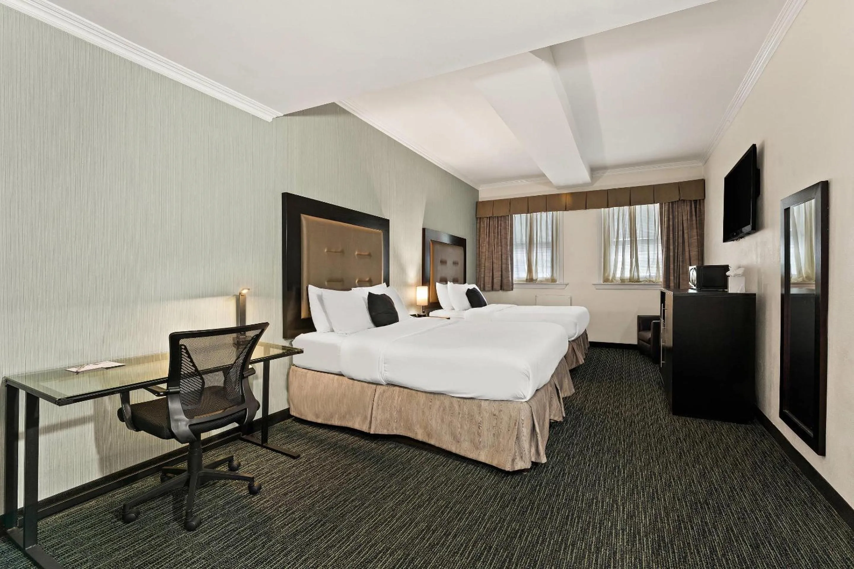 Bedroom, Bed in Quality Inn Philadelphia Center City