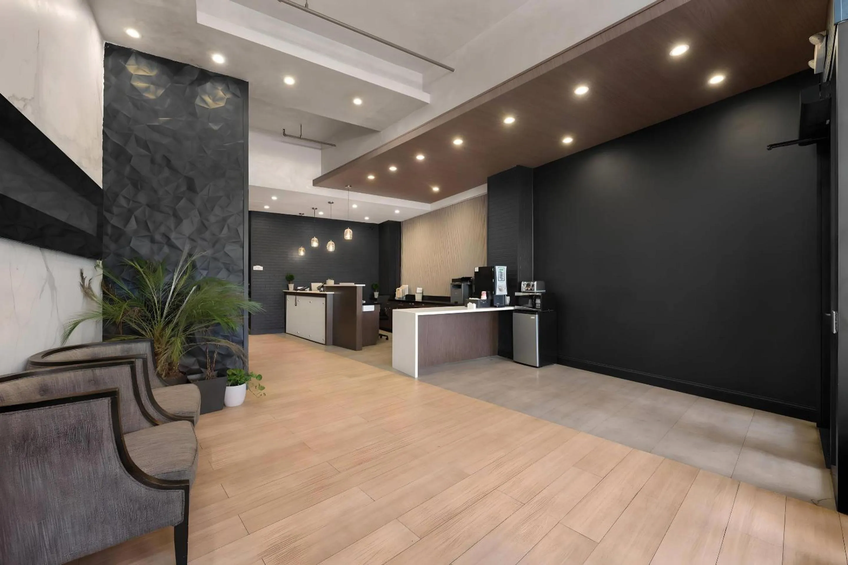 Lobby or reception in Quality Inn Philadelphia Center City