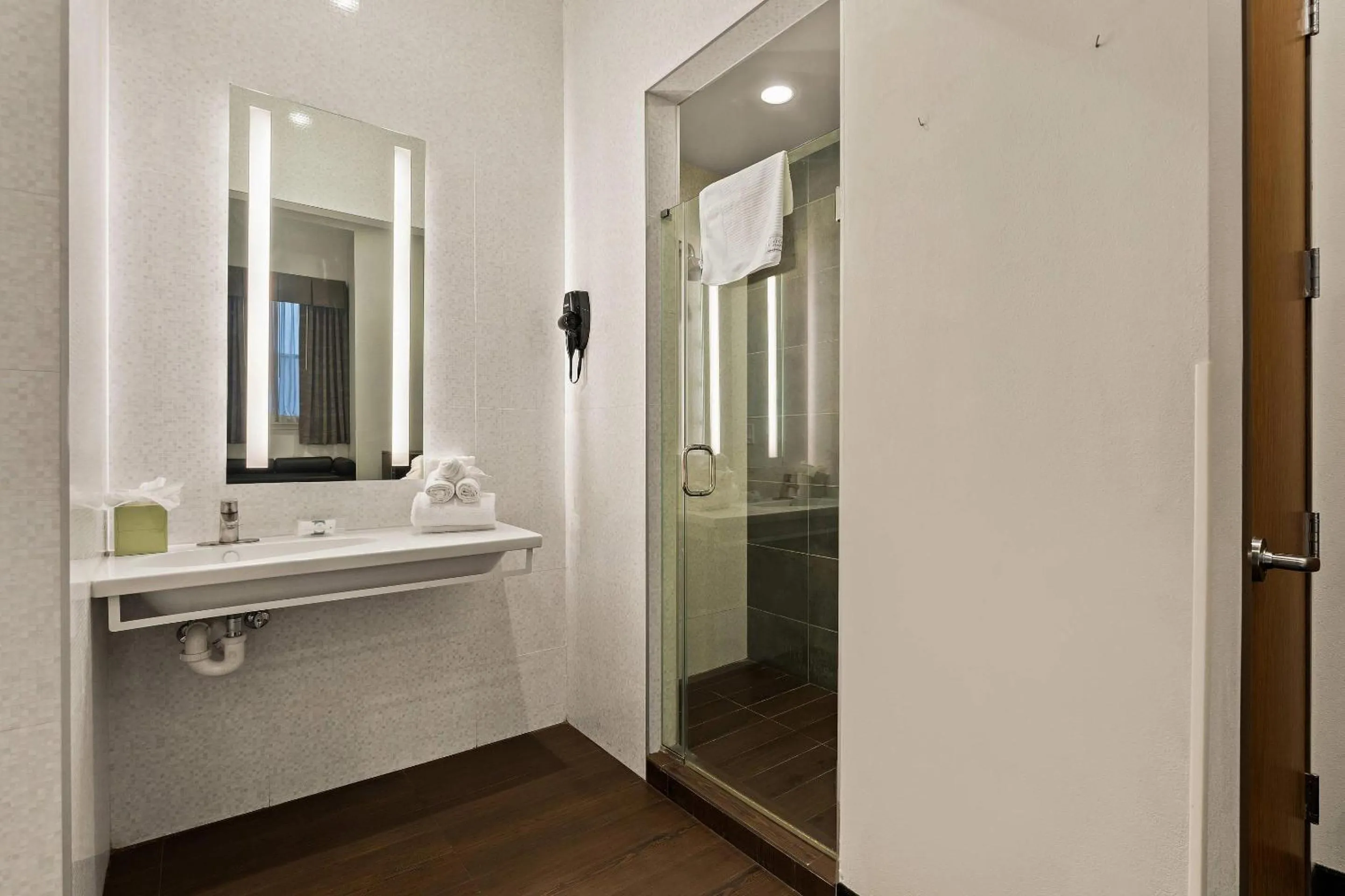 Bedroom in Quality Inn Philadelphia Center City