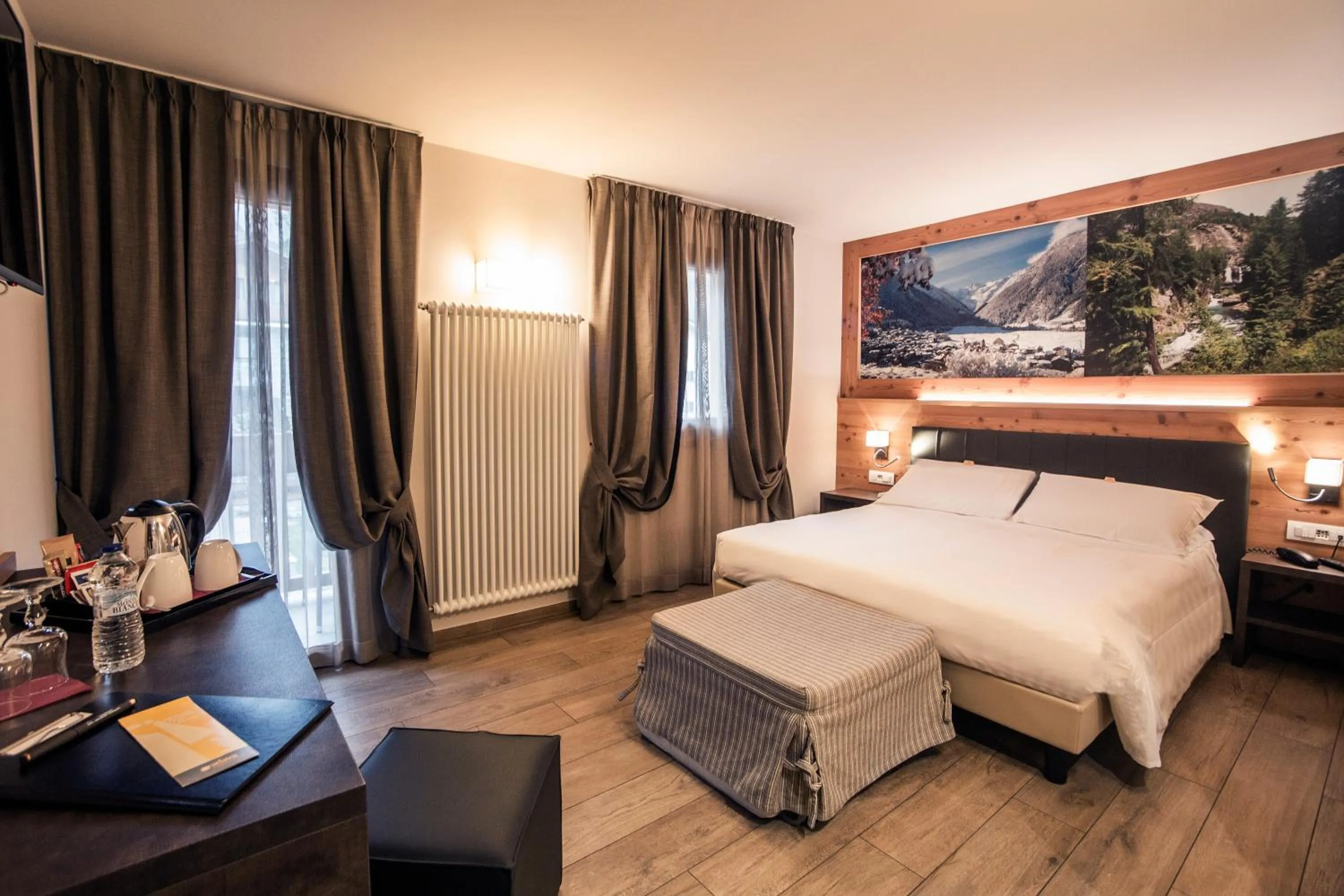 Bed in Dada Mountain Hotel