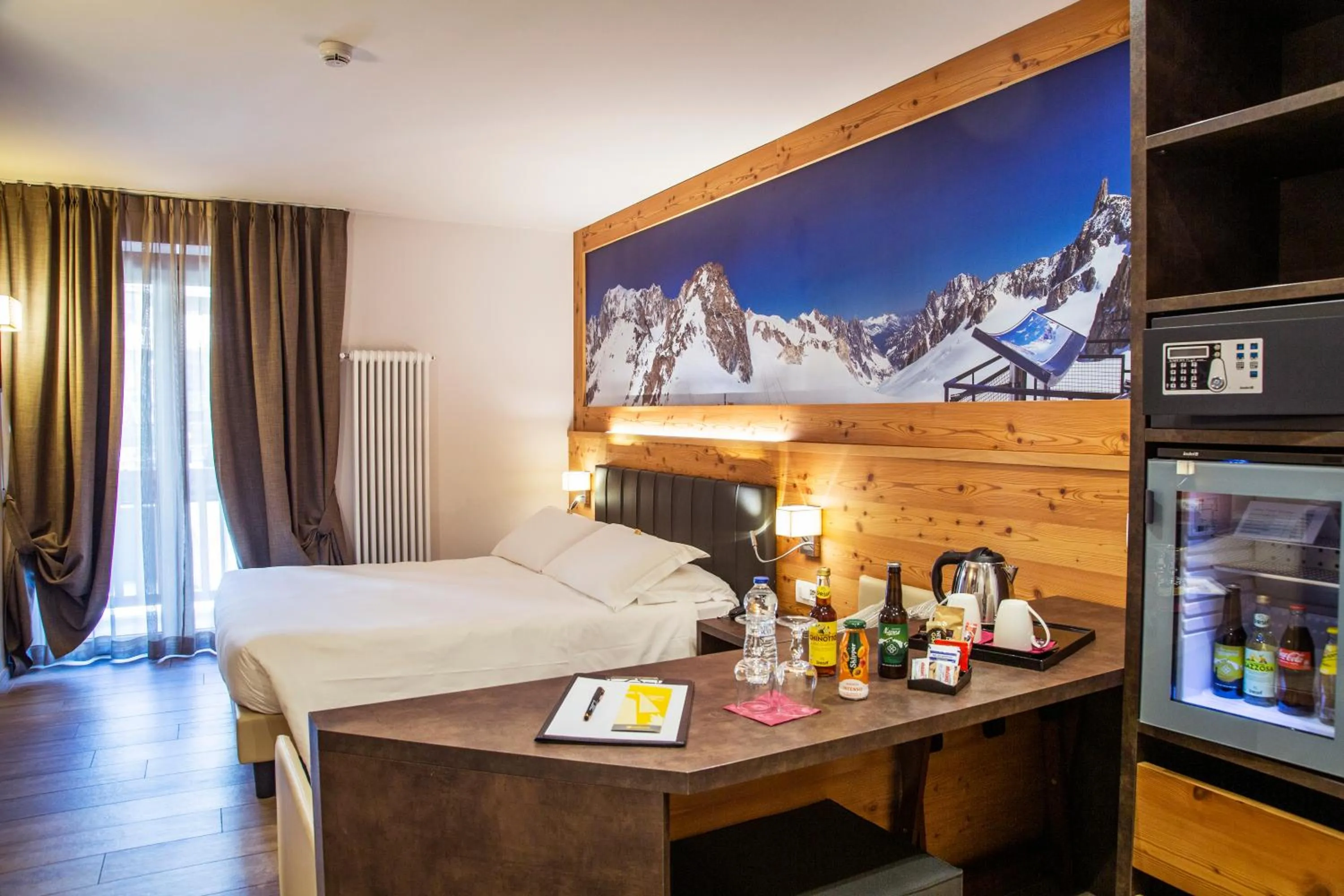 Bed in Dada Mountain Hotel