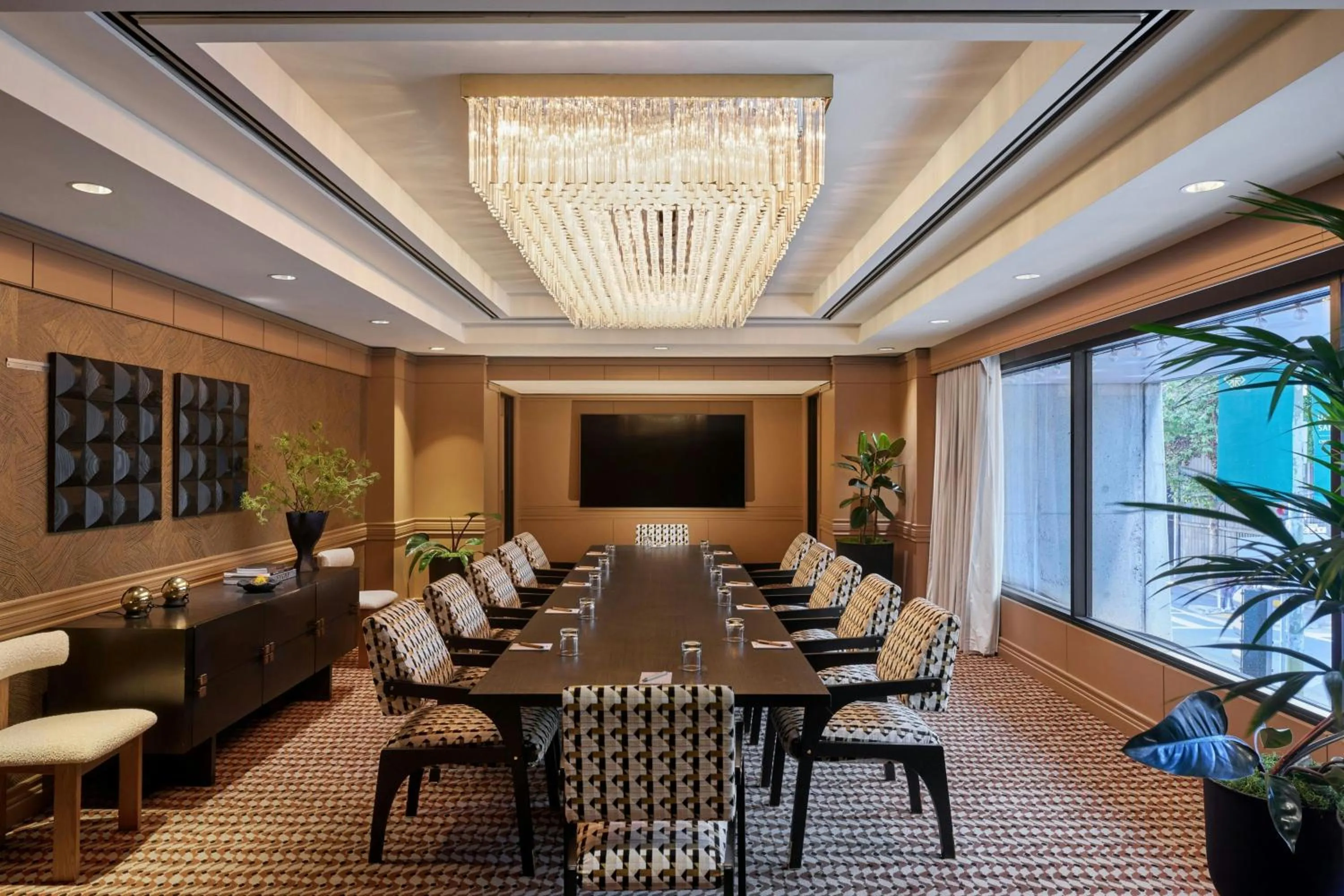 Meeting/conference room in Le Meridien San Francisco