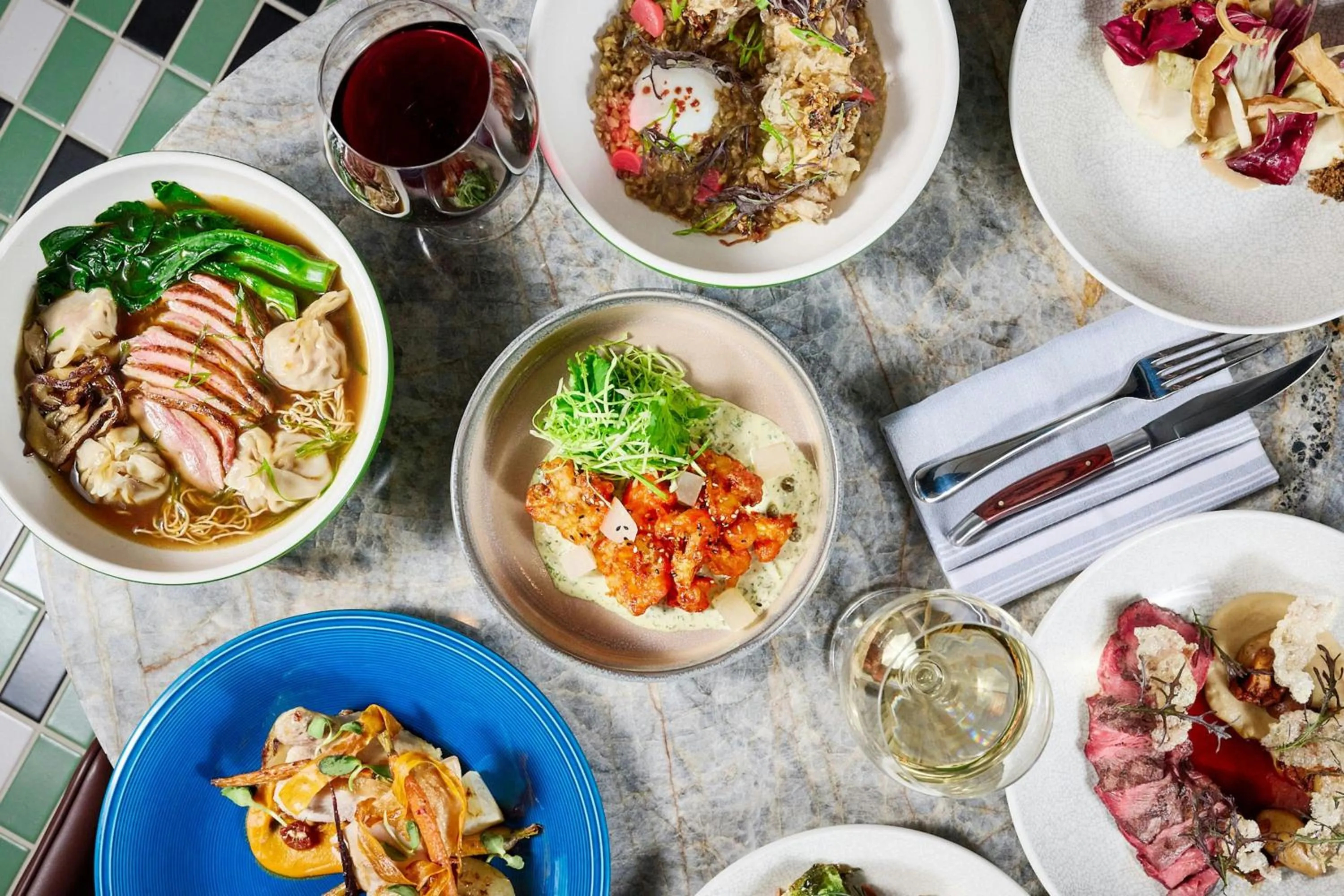 Restaurant/places to eat in Le Meridien San Francisco