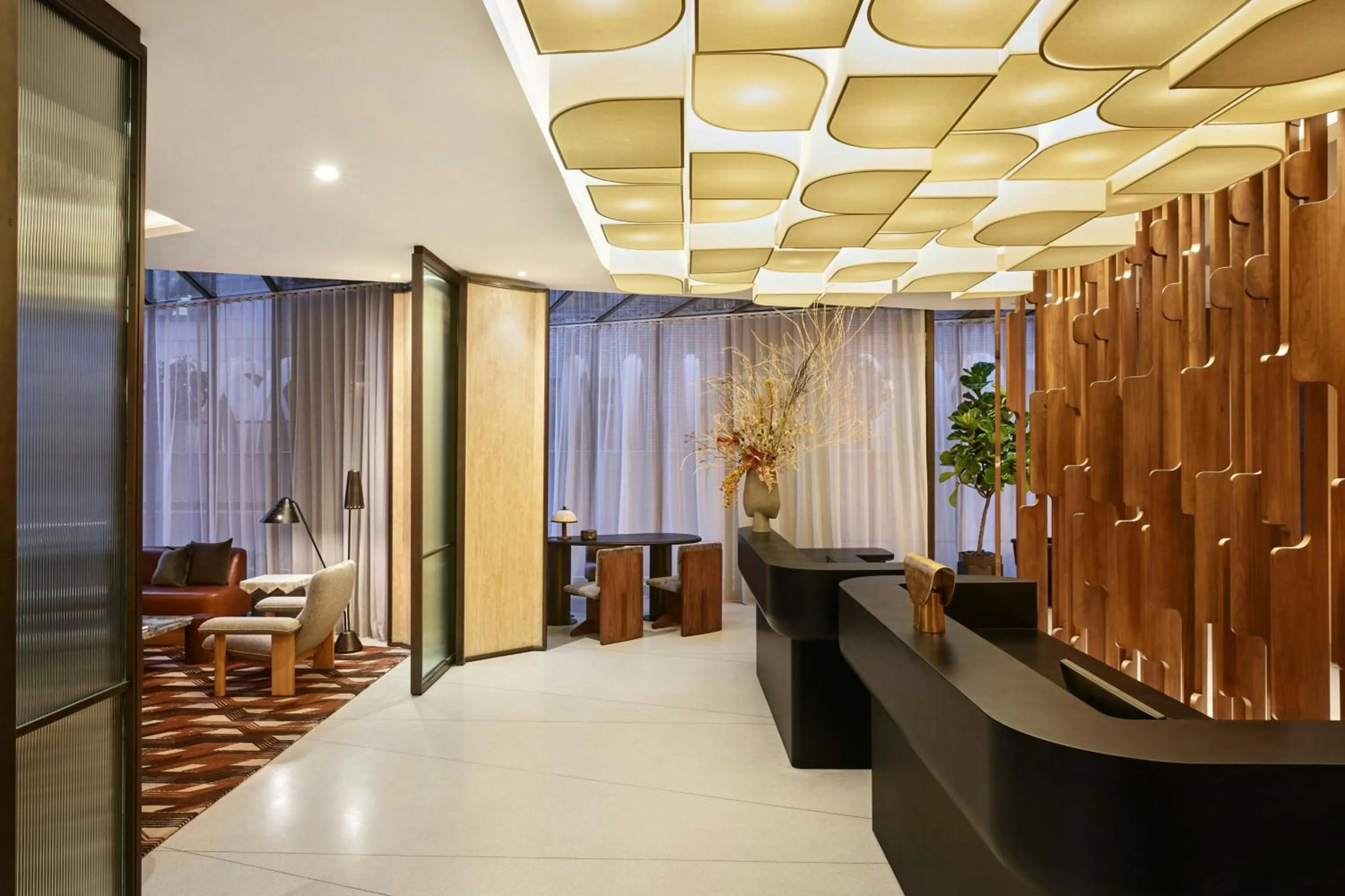 Lobby or reception in Le Meridien San Francisco