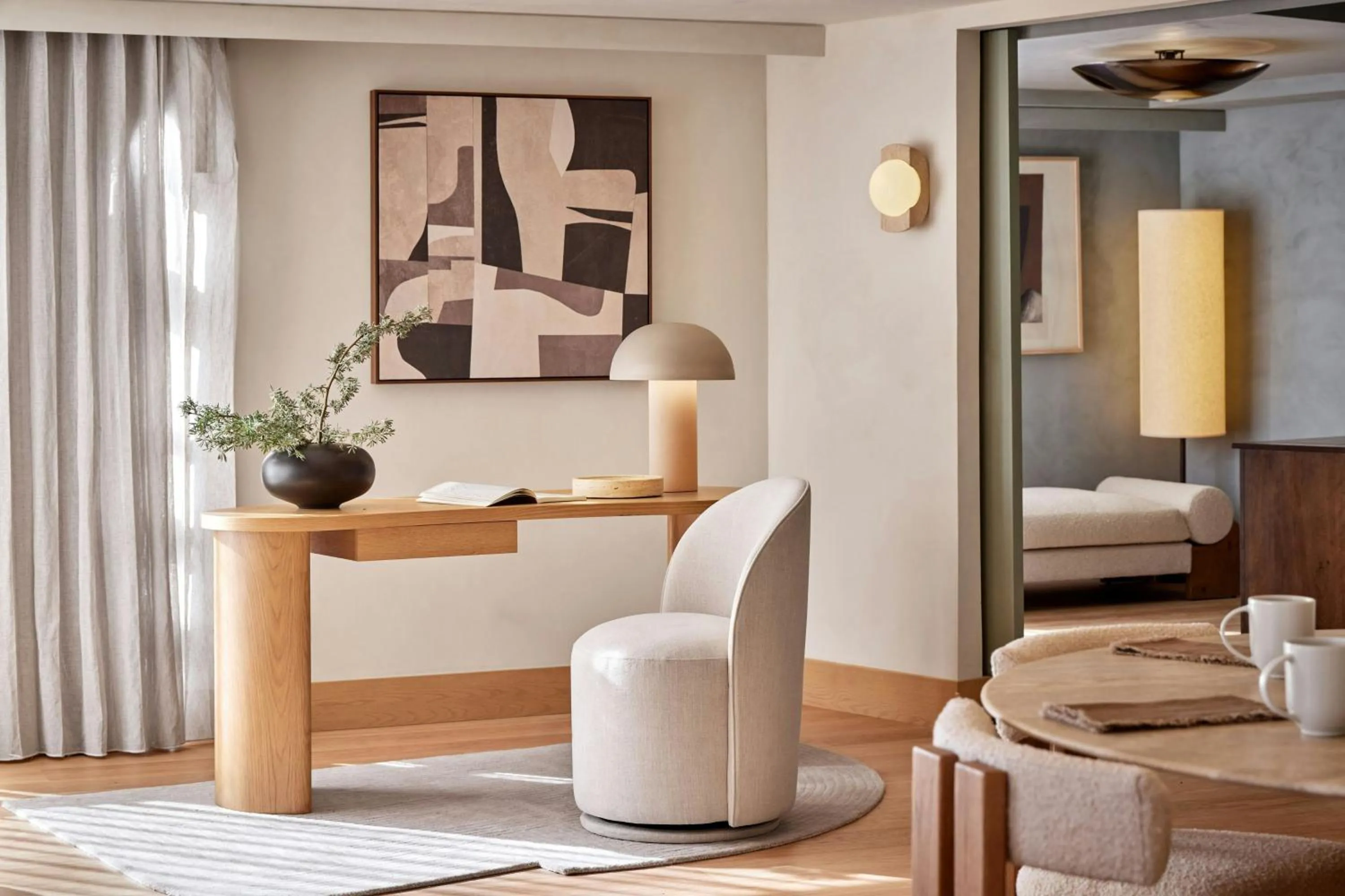 Photo of the whole room in Le Meridien San Francisco