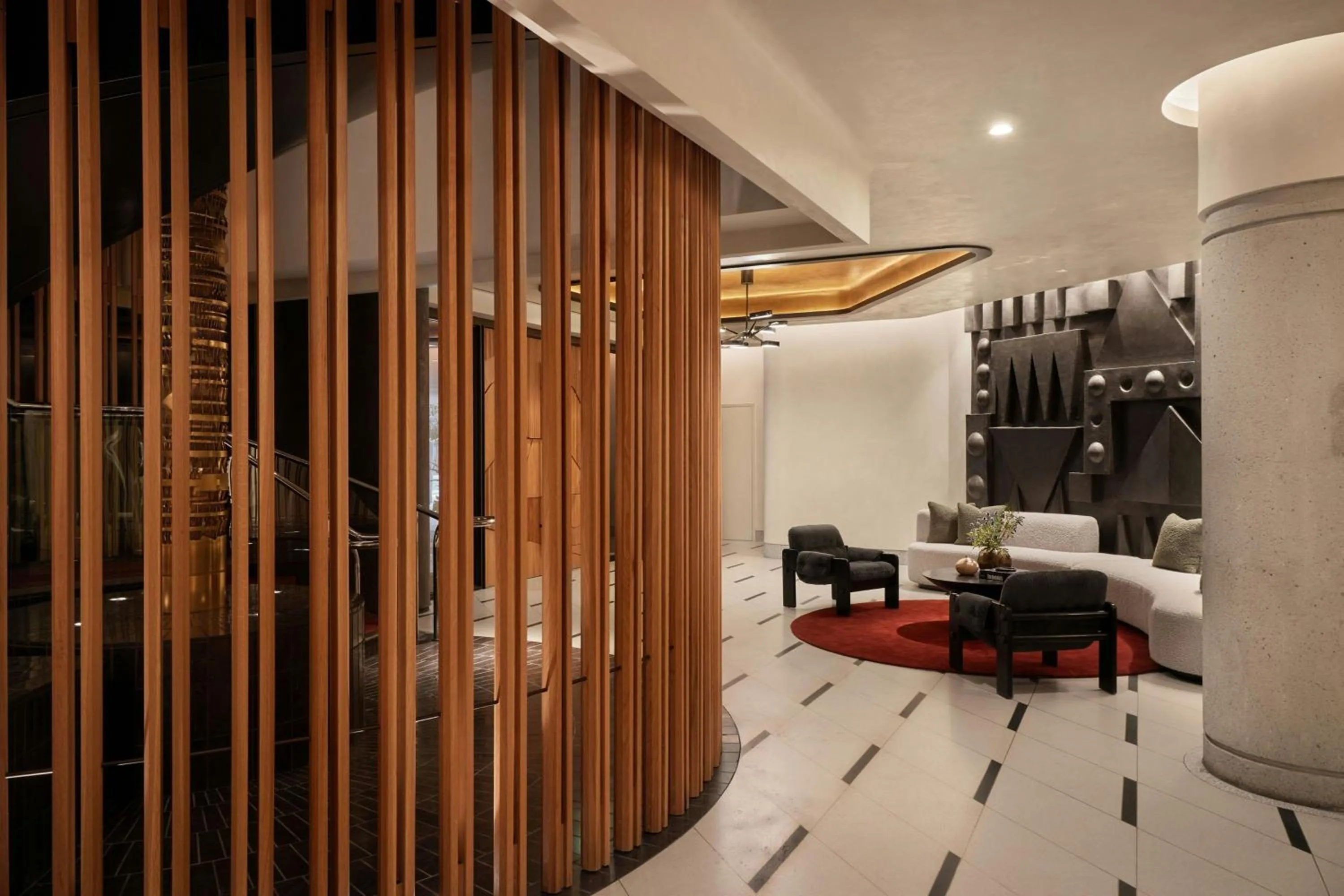 View (from property/room) in Le Meridien San Francisco