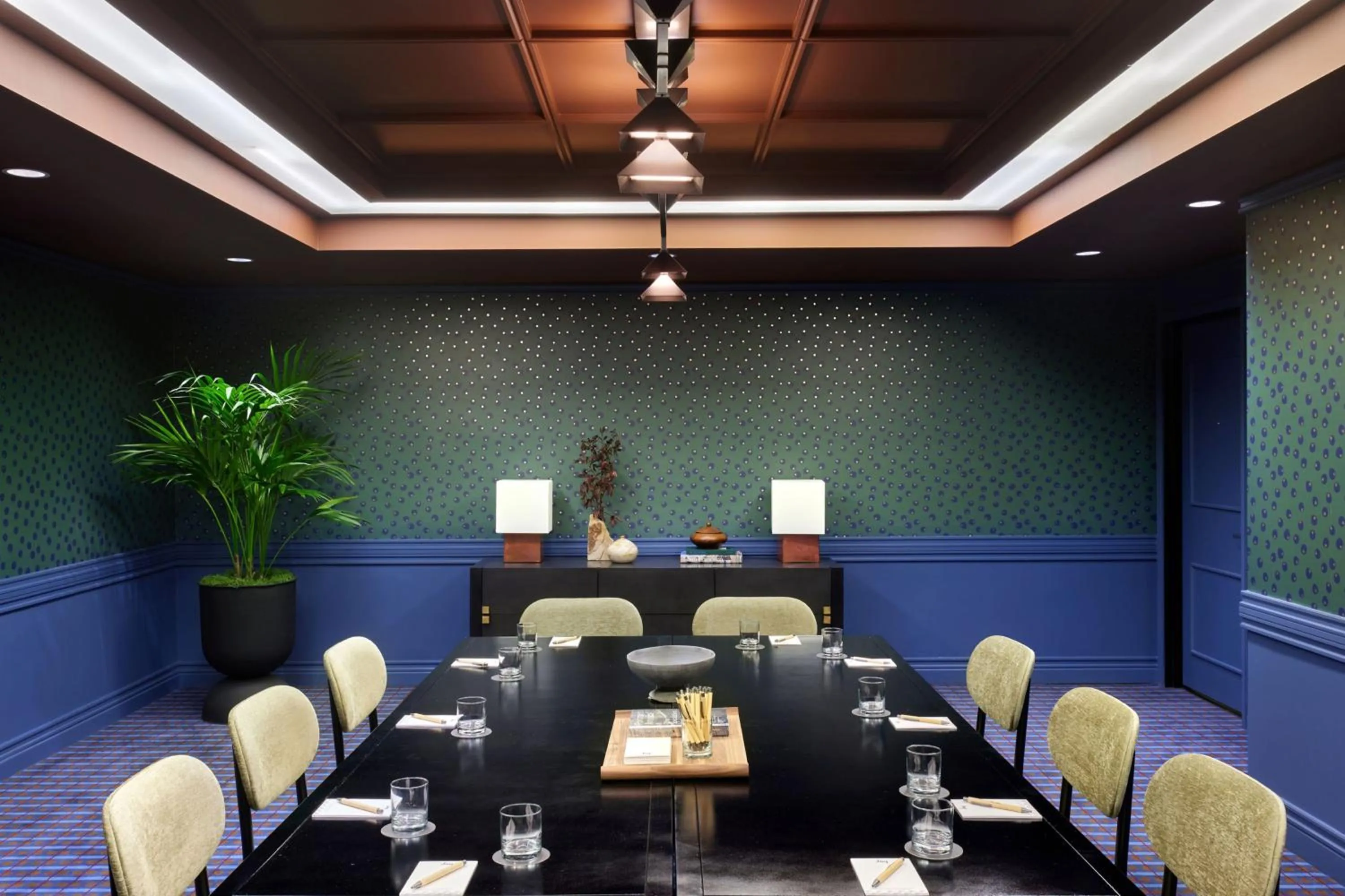 Meeting/conference room in Le Meridien San Francisco