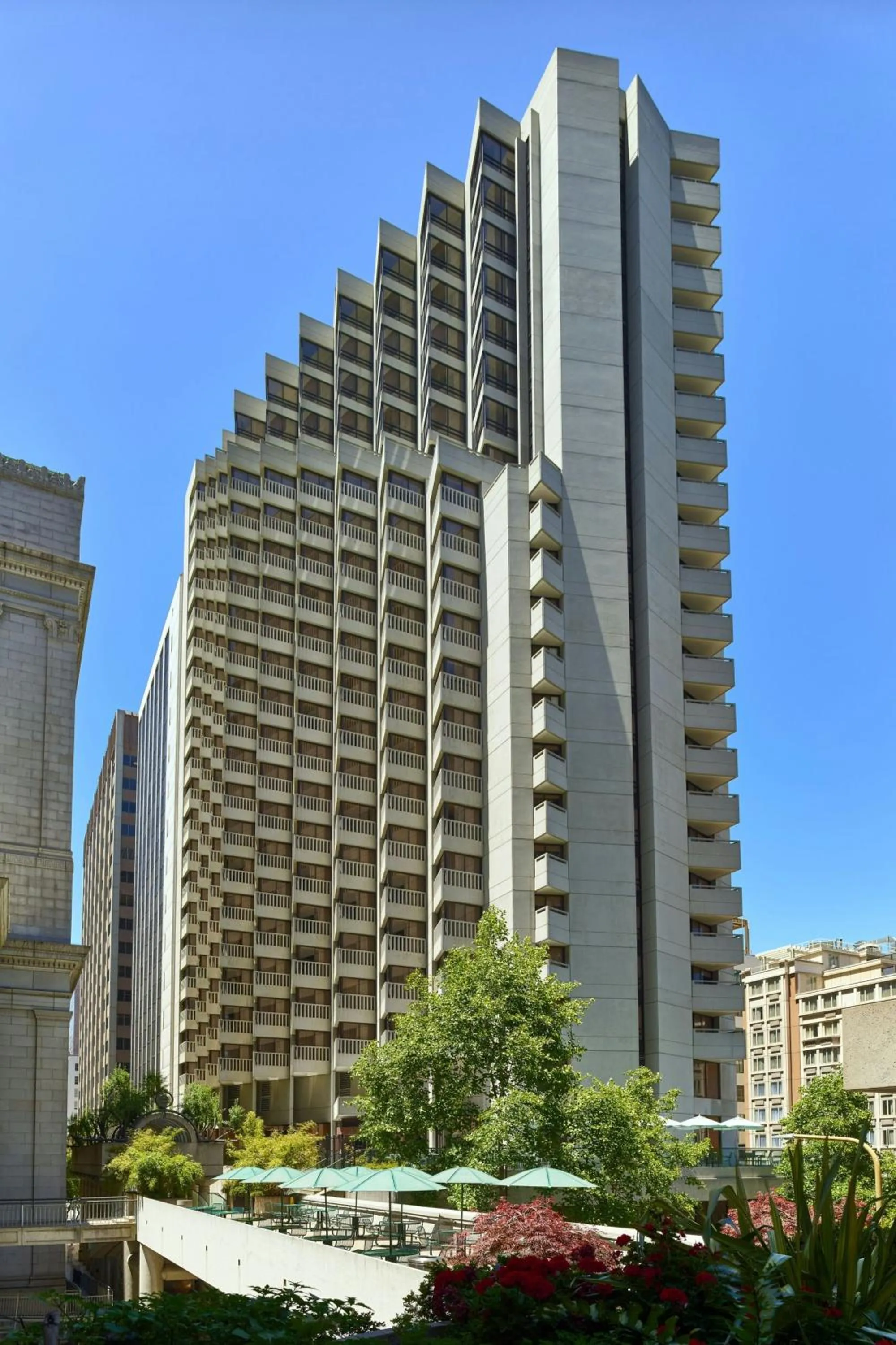 Property building in Le Meridien San Francisco