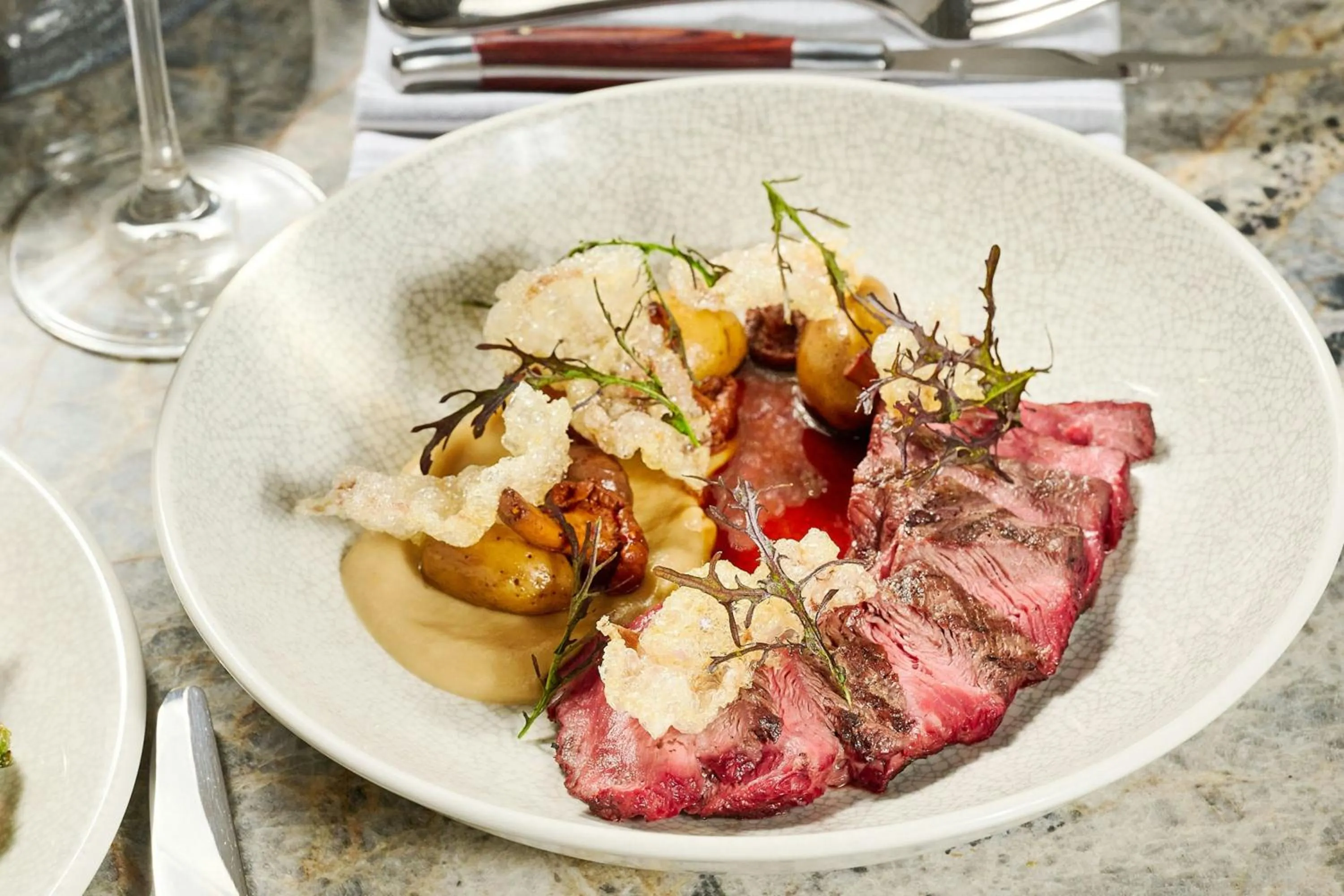 Restaurant/places to eat in Le Meridien San Francisco