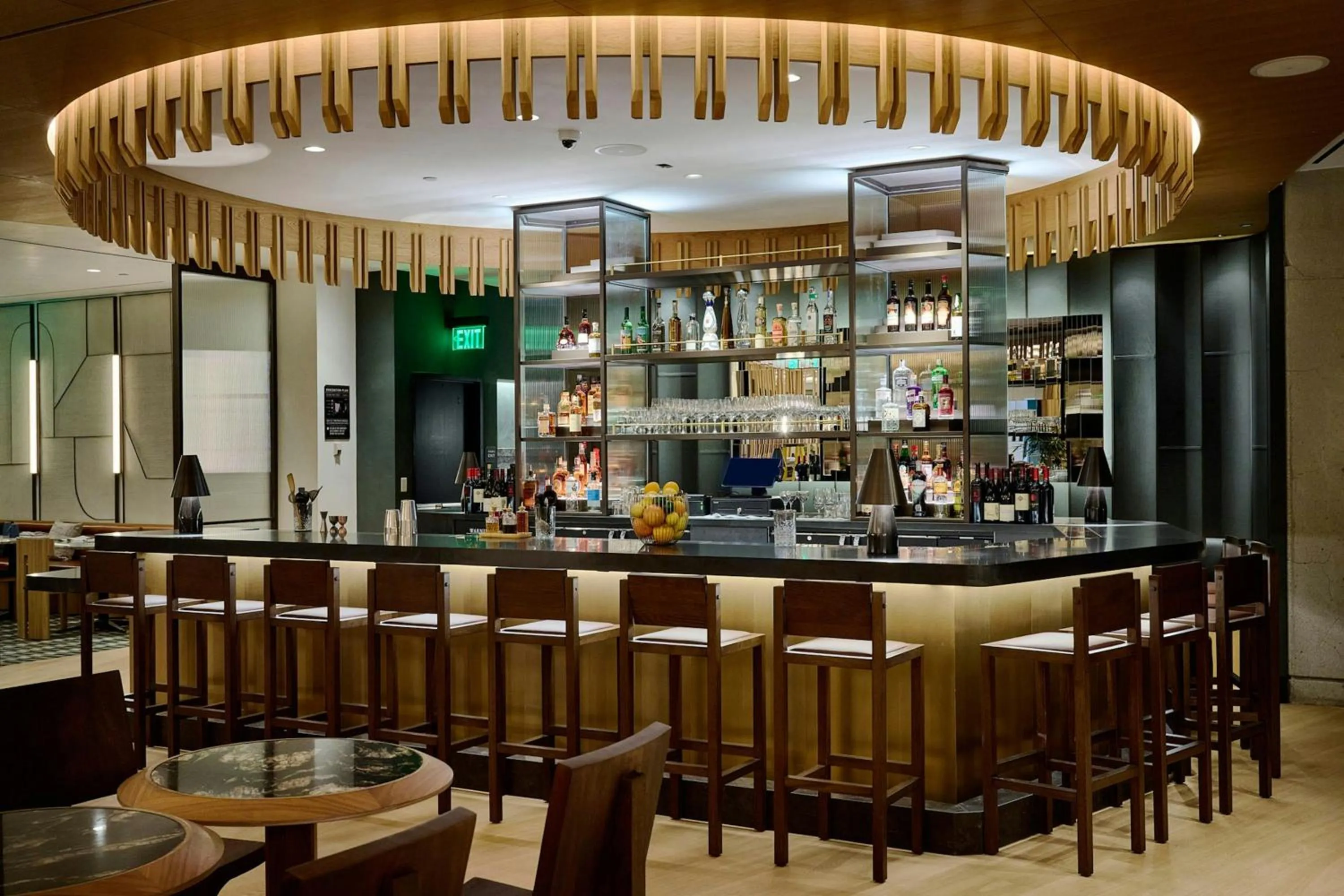 Lounge or bar in Le Meridien San Francisco