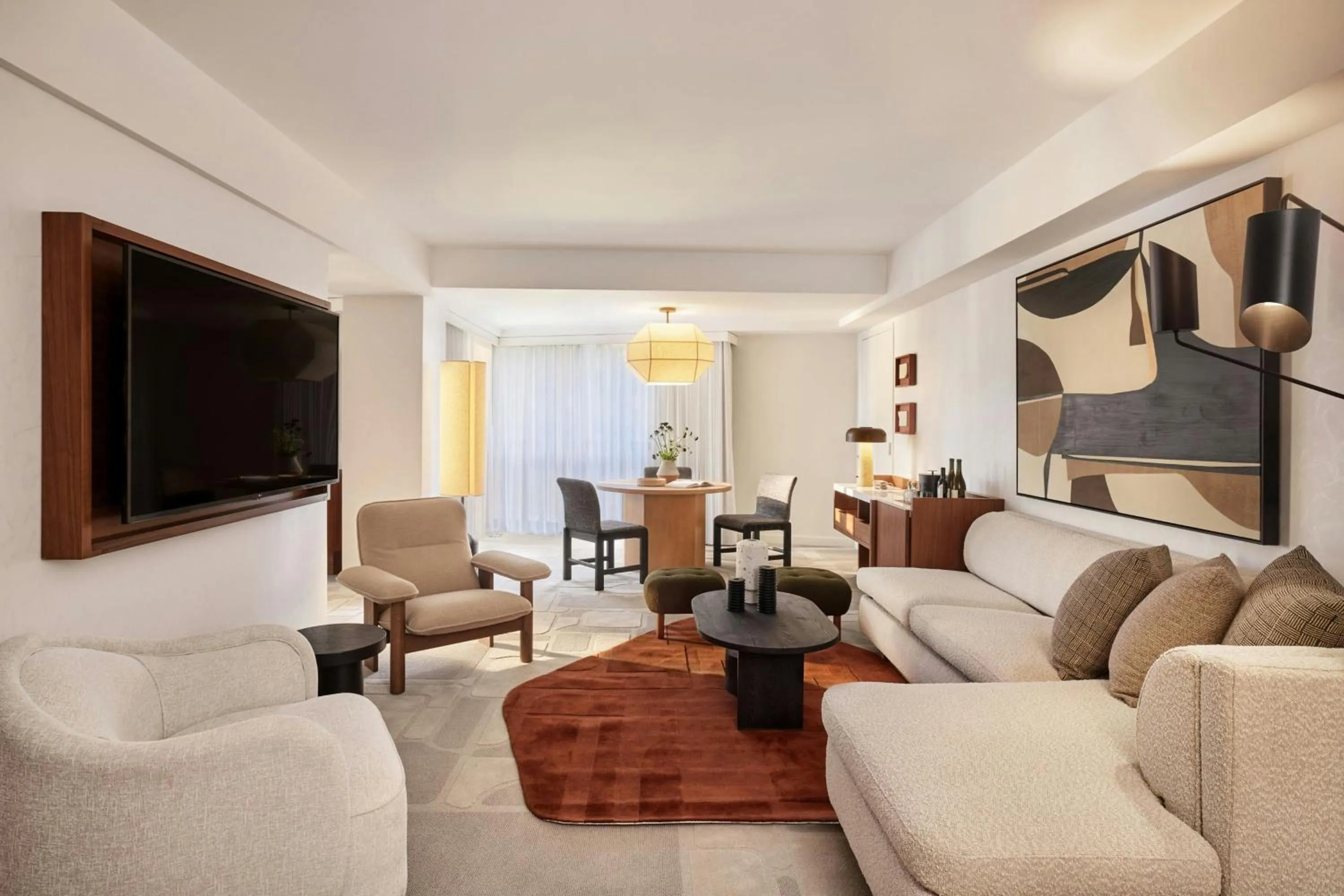 Photo of the whole room in Le Meridien San Francisco