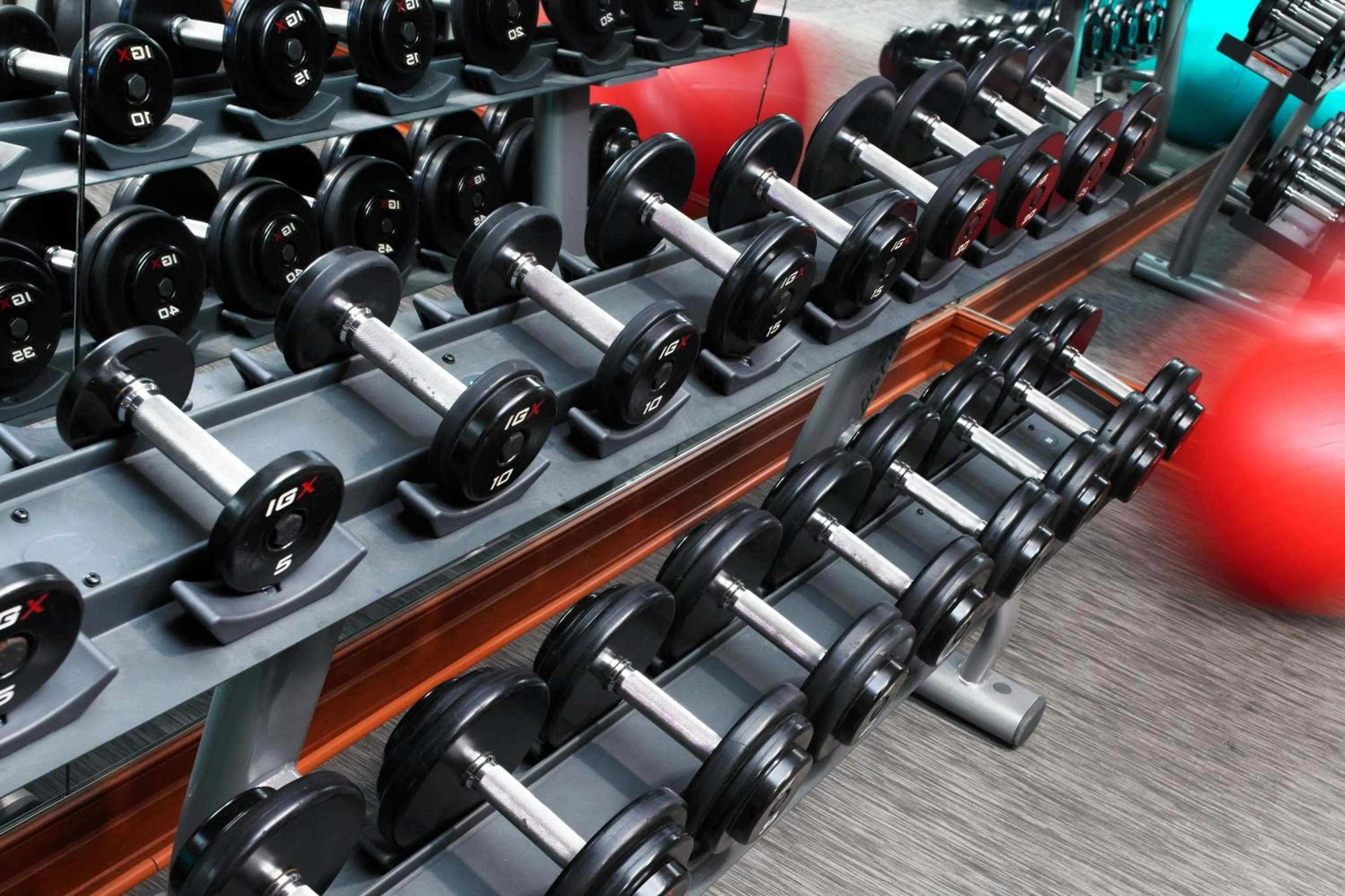 Fitness centre/facilities in Le Meridien San Francisco