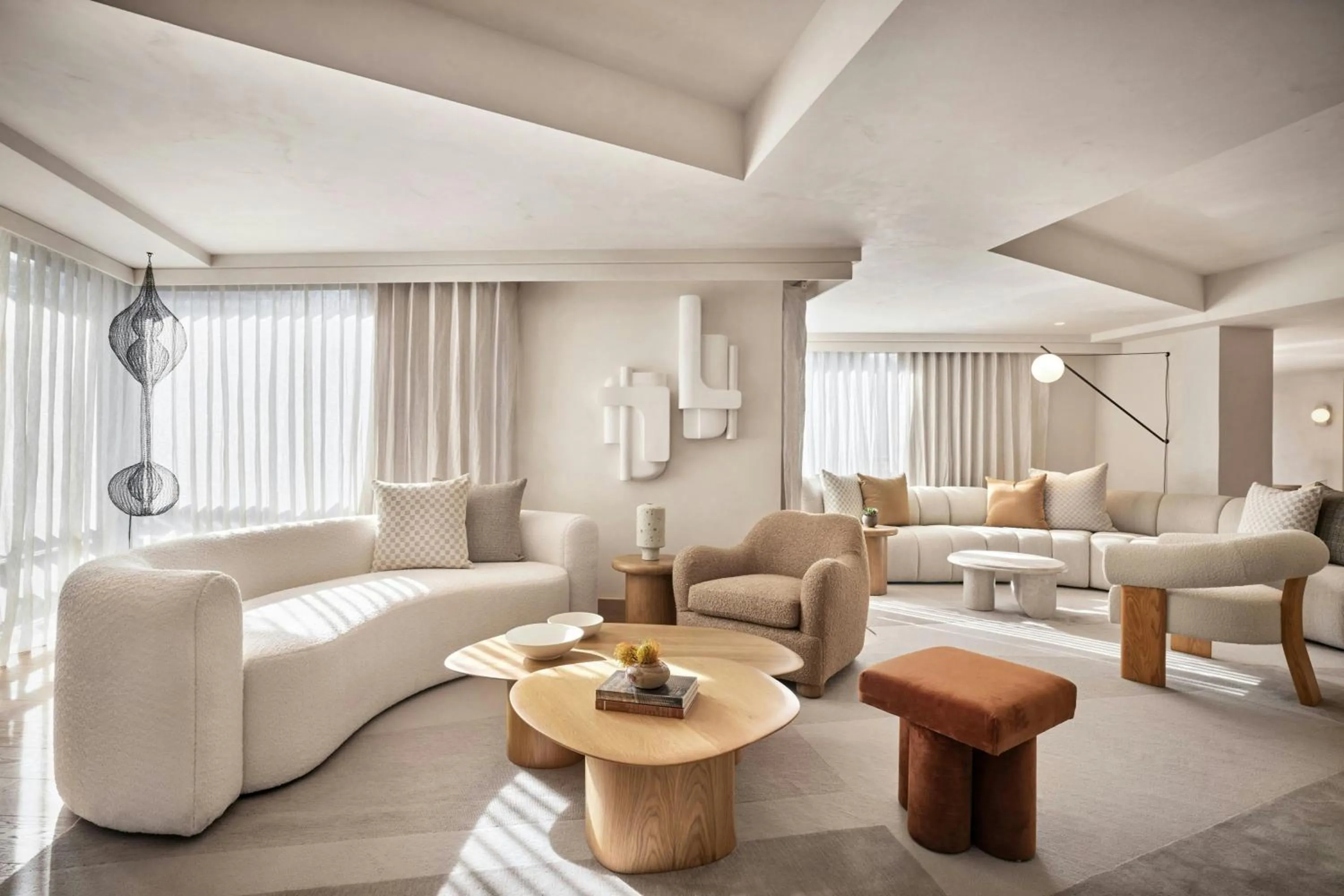 Living room in Le Meridien San Francisco