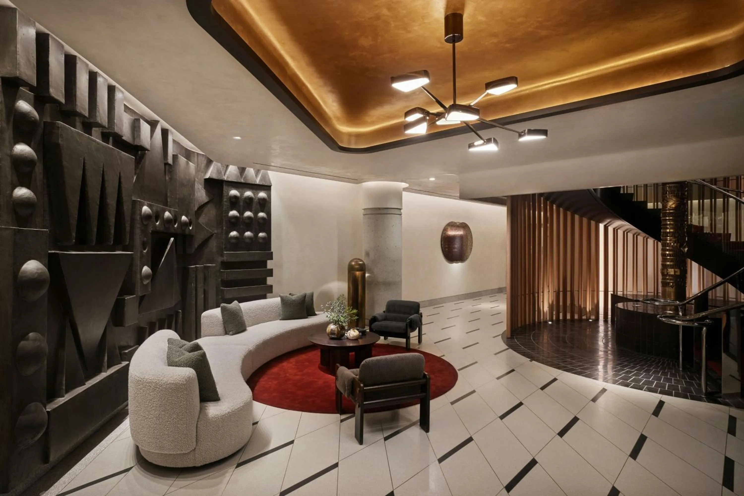 Lobby or reception in Le Meridien San Francisco