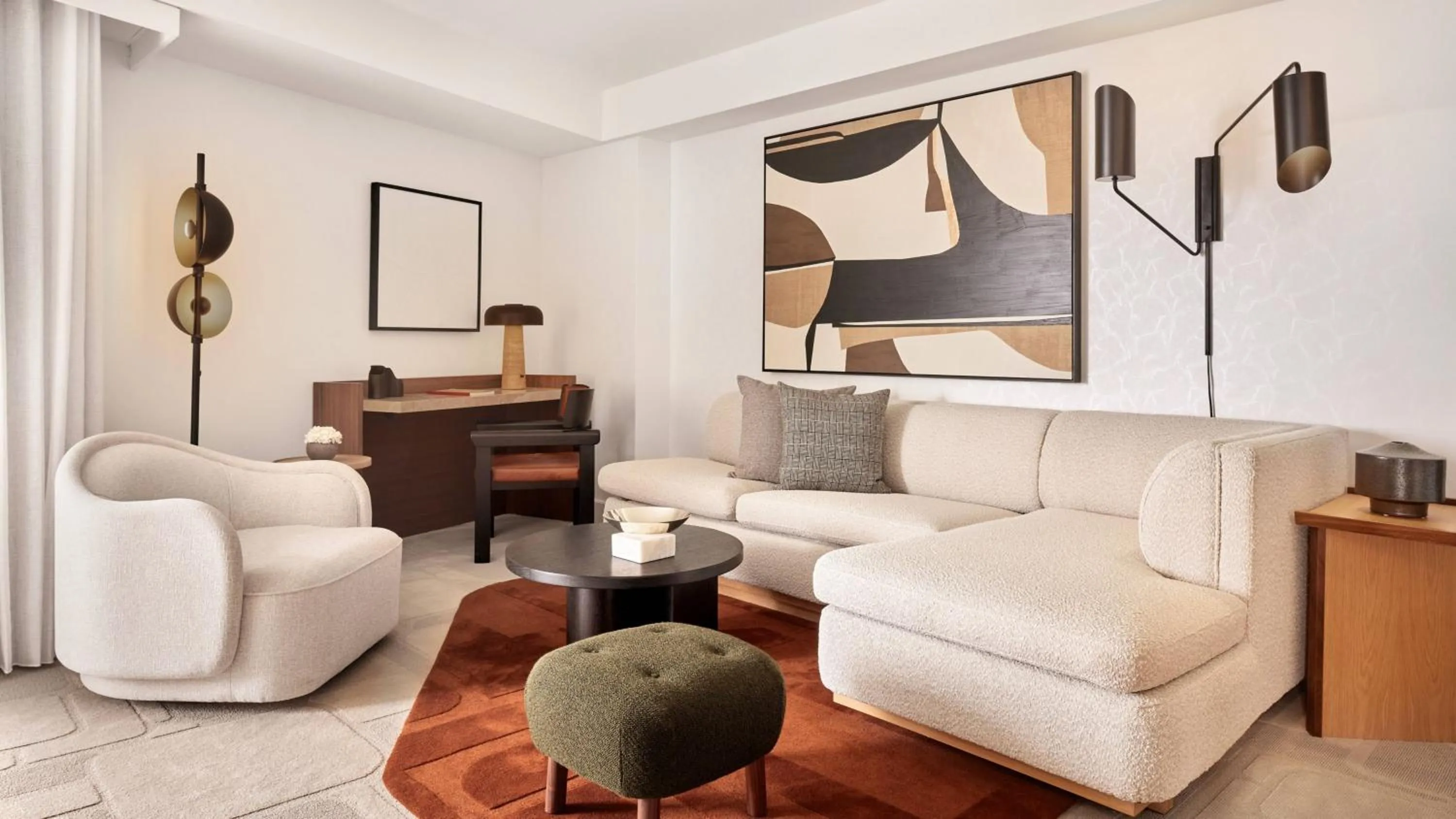 Seating area in Le Meridien San Francisco